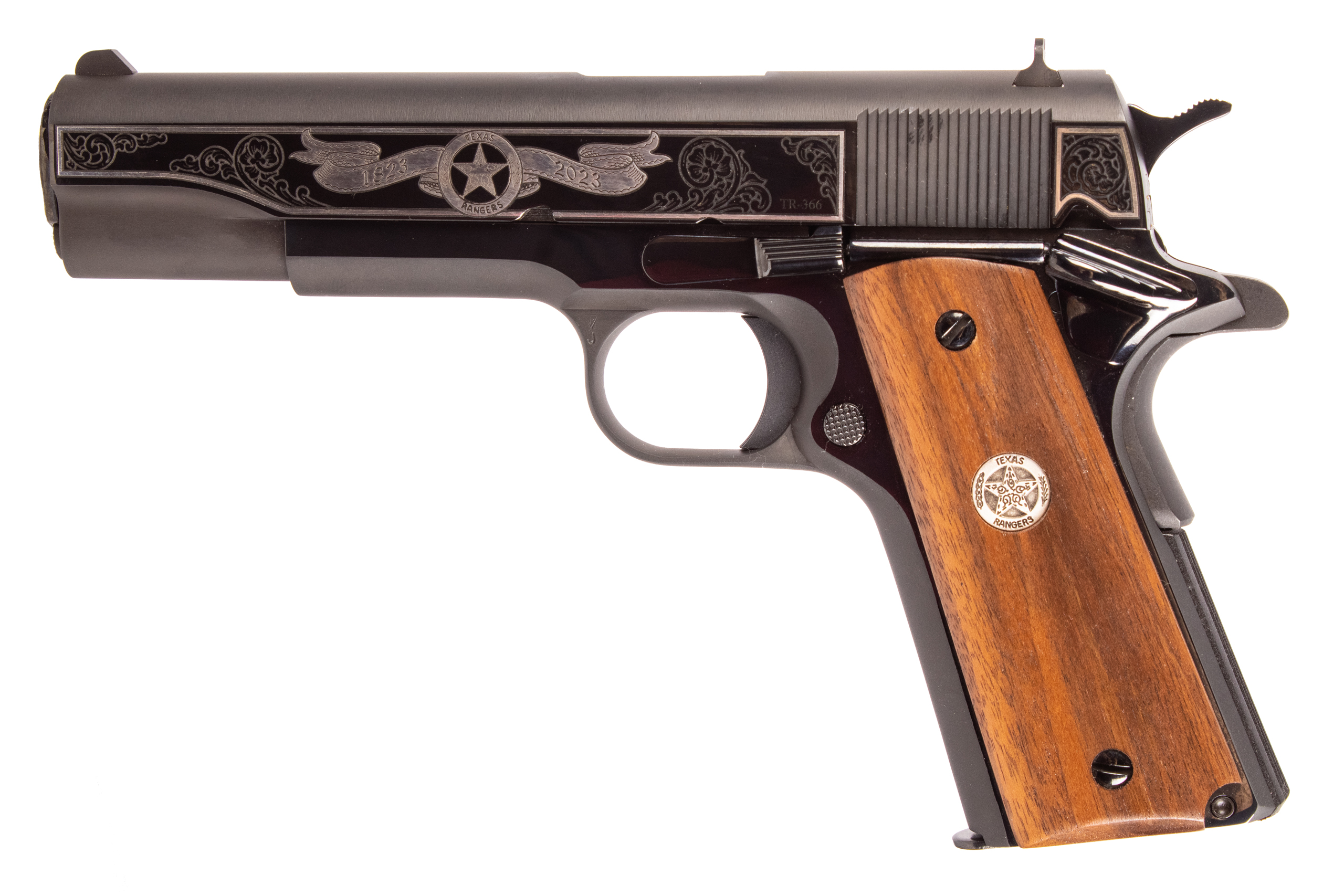 COLT 1911 GOVERNMENT MODEL TEXAS RANGER BICENTENNIAL 45ACP - Image 3