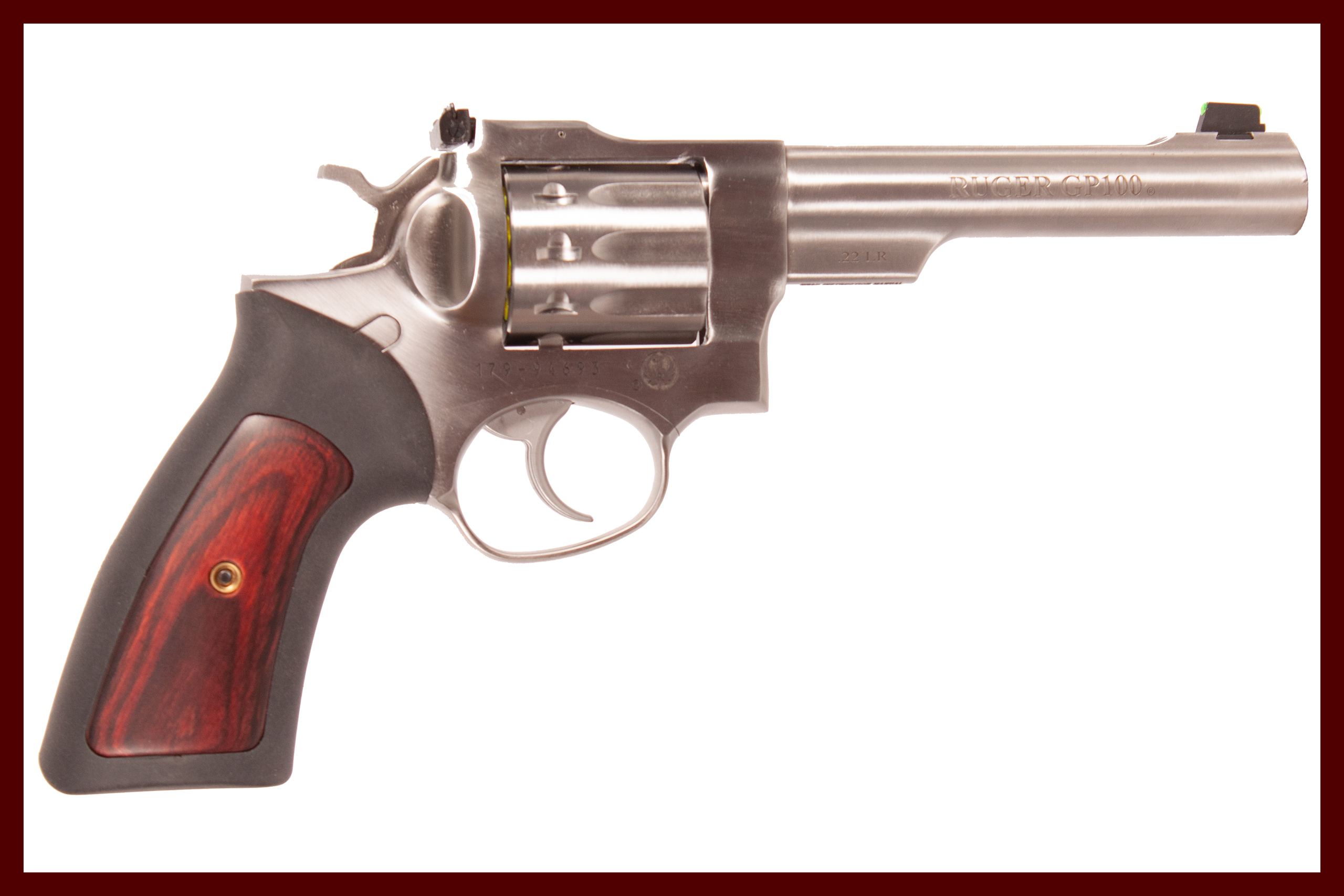 RUGER GP100 22LR