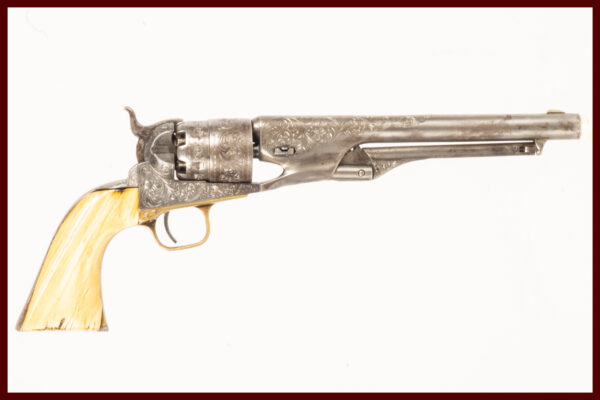 1868 COLT 1860 ARMY 44CAL