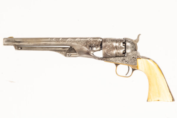 1868 COLT 1860 ARMY 44CAL - Image 2