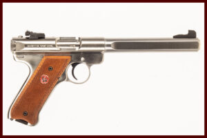 RUGER MKIII COMPETITION 22LR