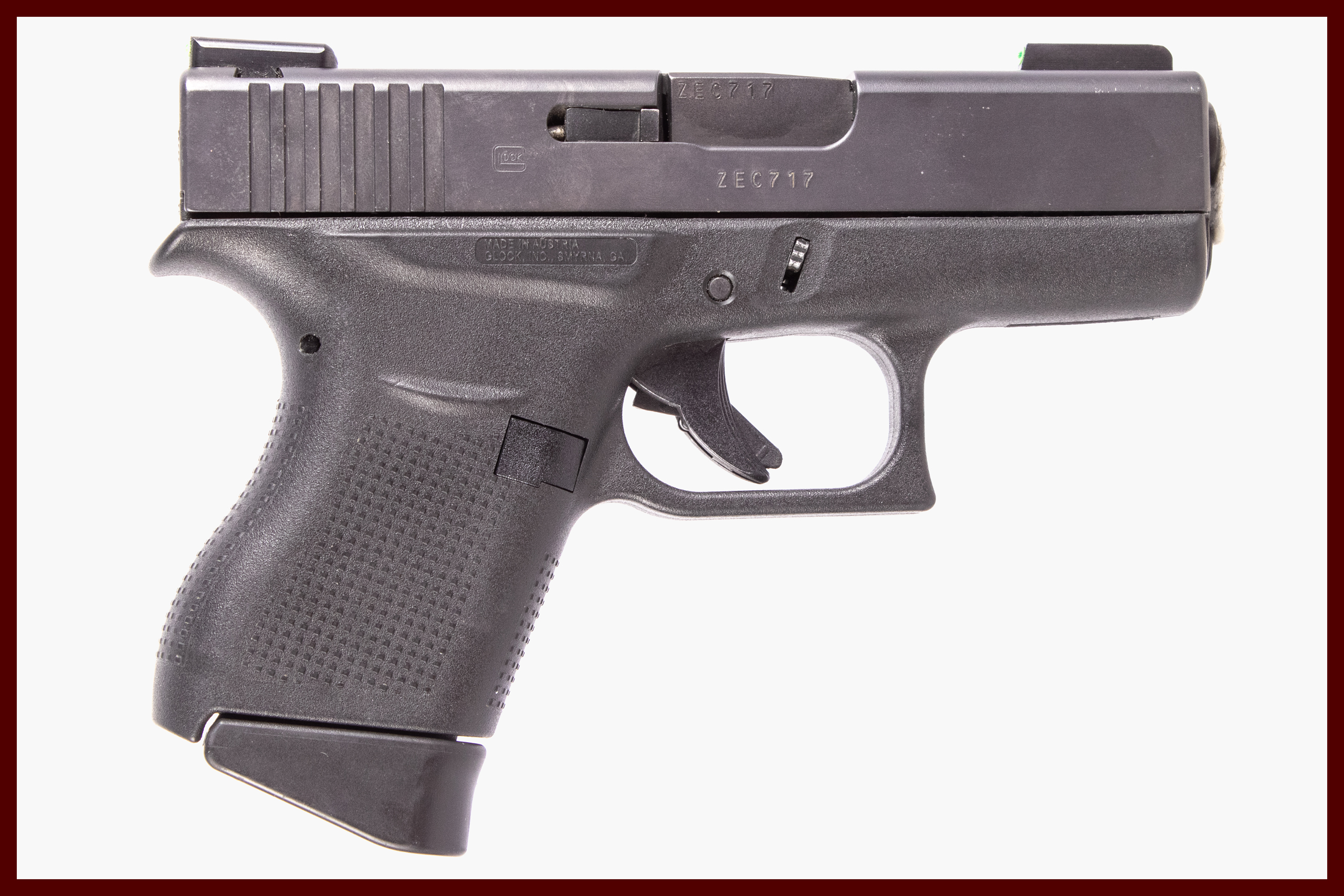 GLOCK 43 9MM