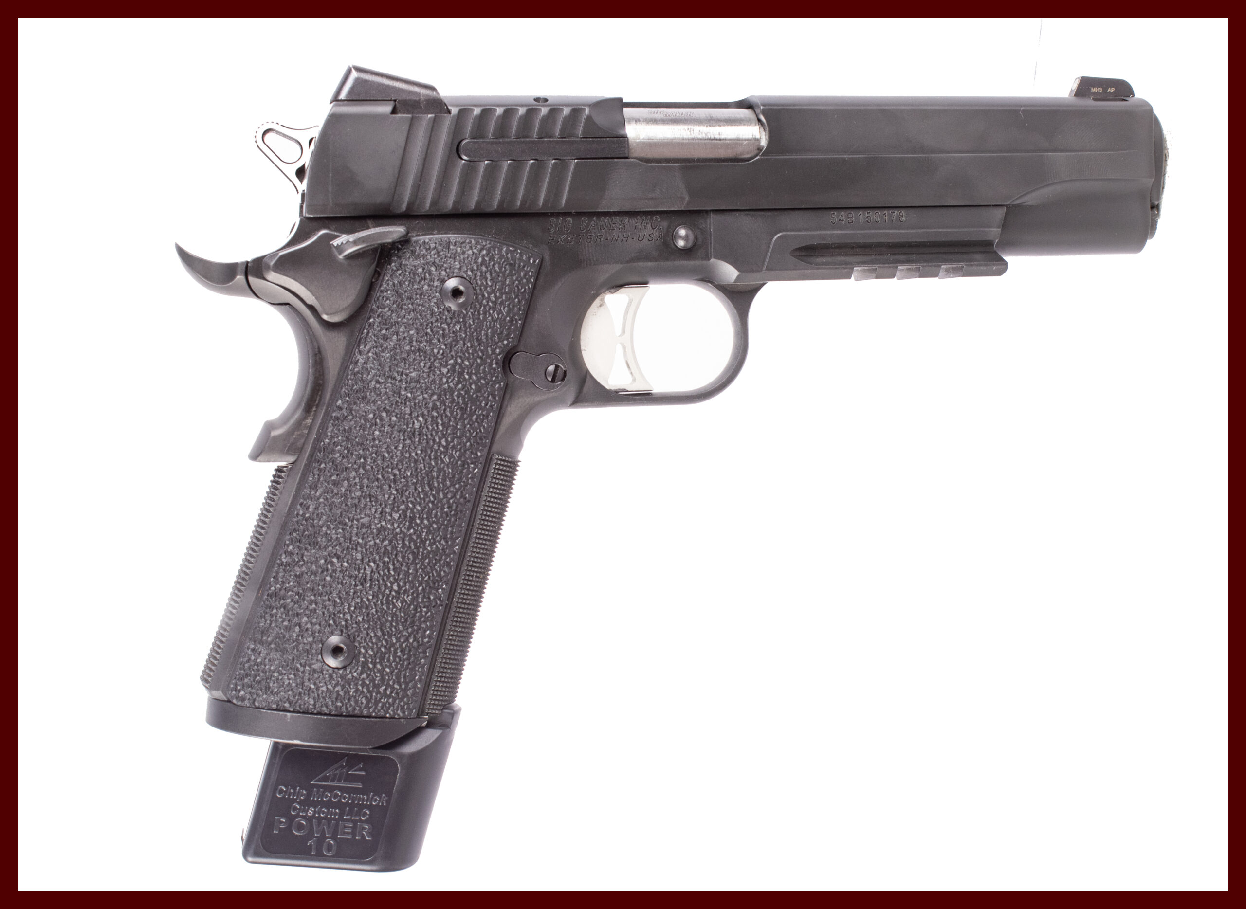 SIG SAUER 1911 TACOPS 45ACP