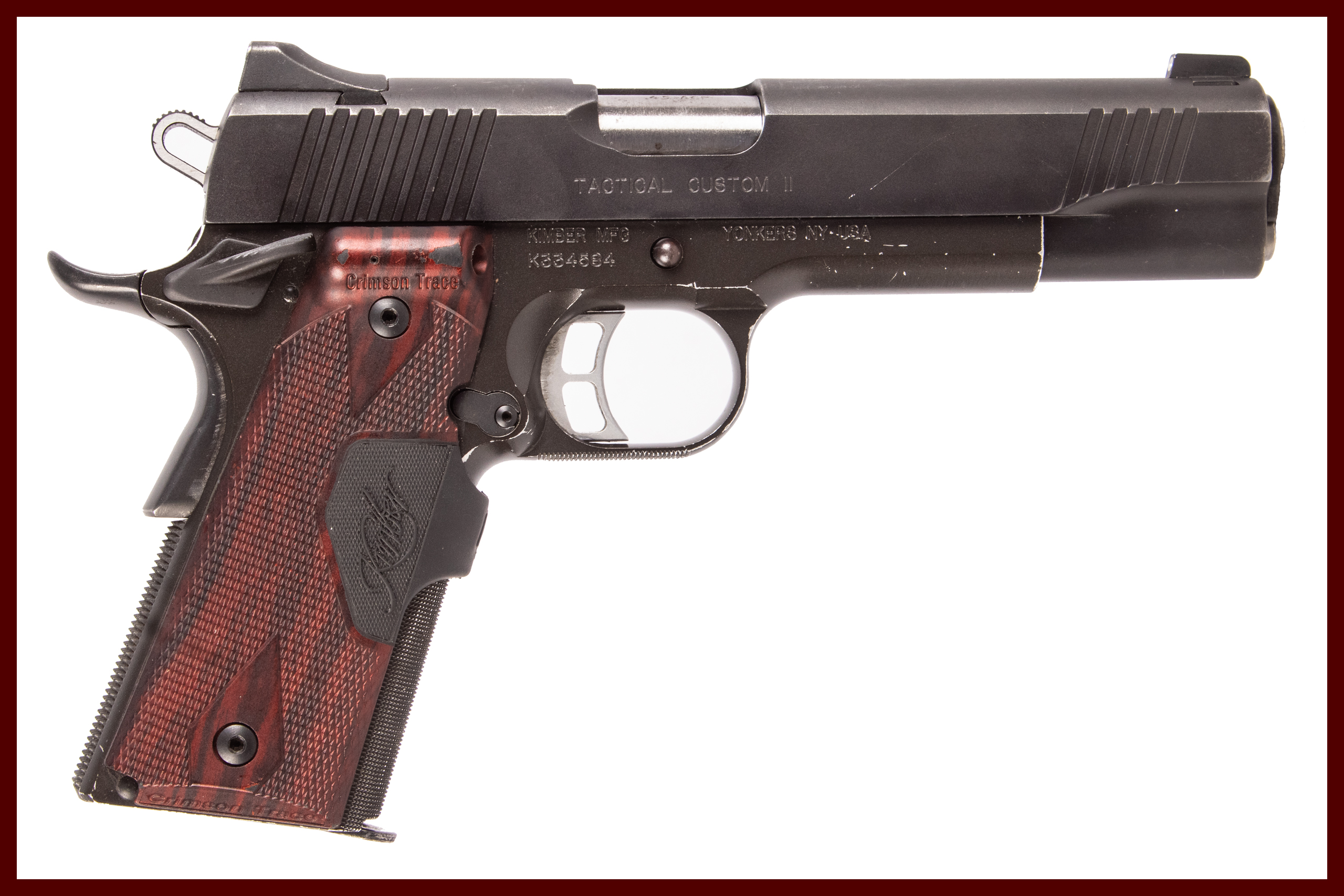 KIMBER TACTICAL CUSTOM II 45ACP