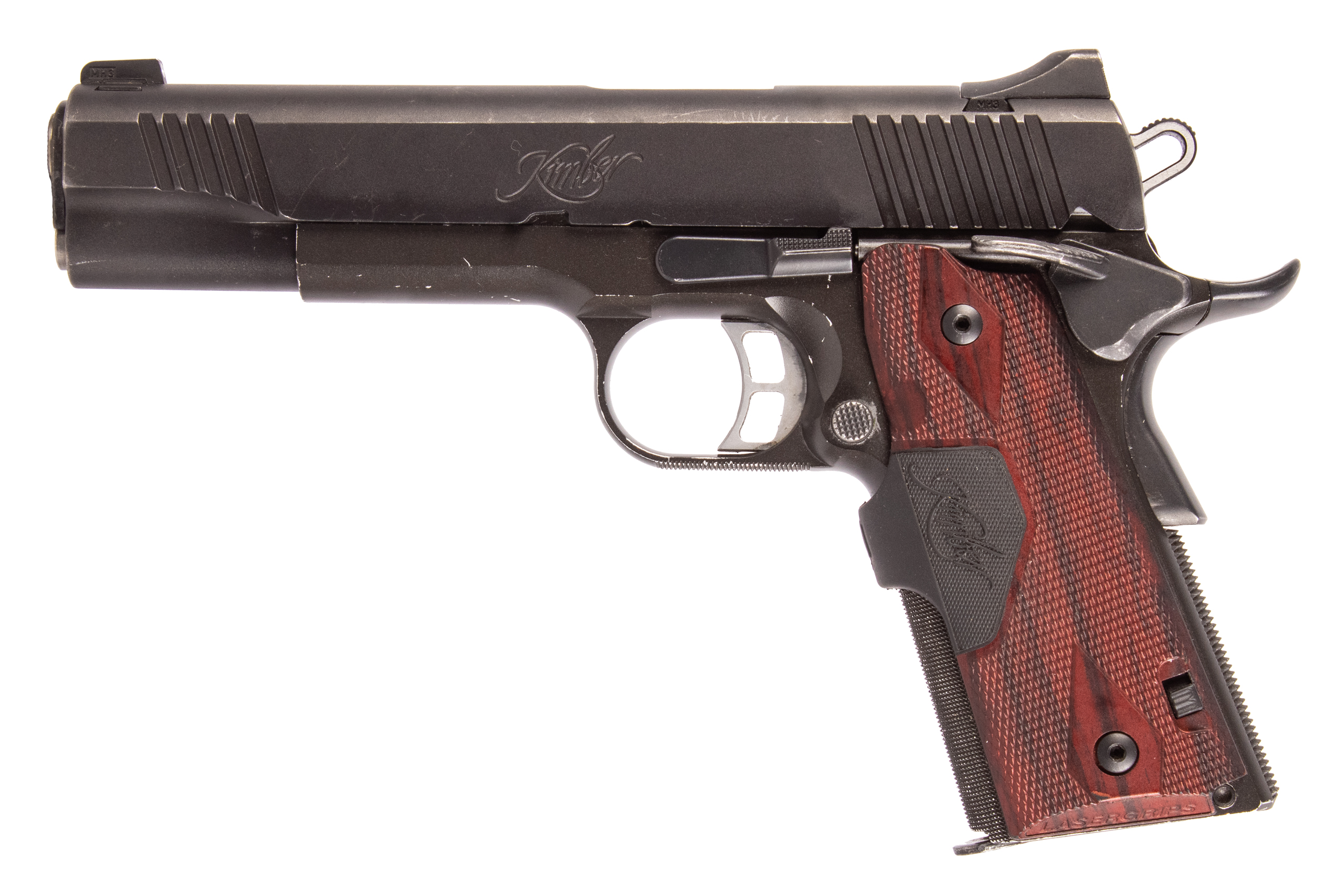 KIMBER TACTICAL CUSTOM II 45ACP - Image 3