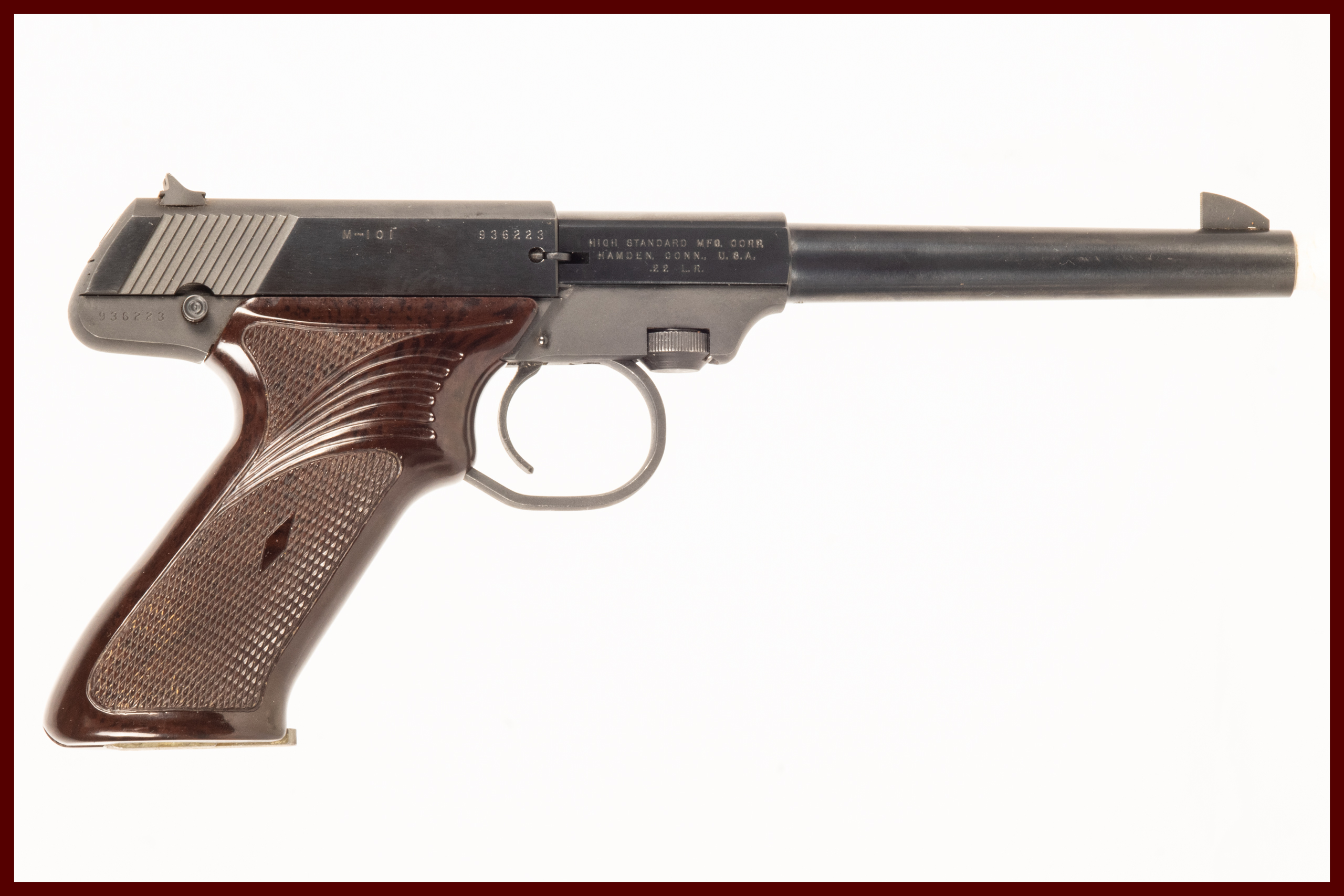 HIGH STANDARD DURAMATIC M101 22LR