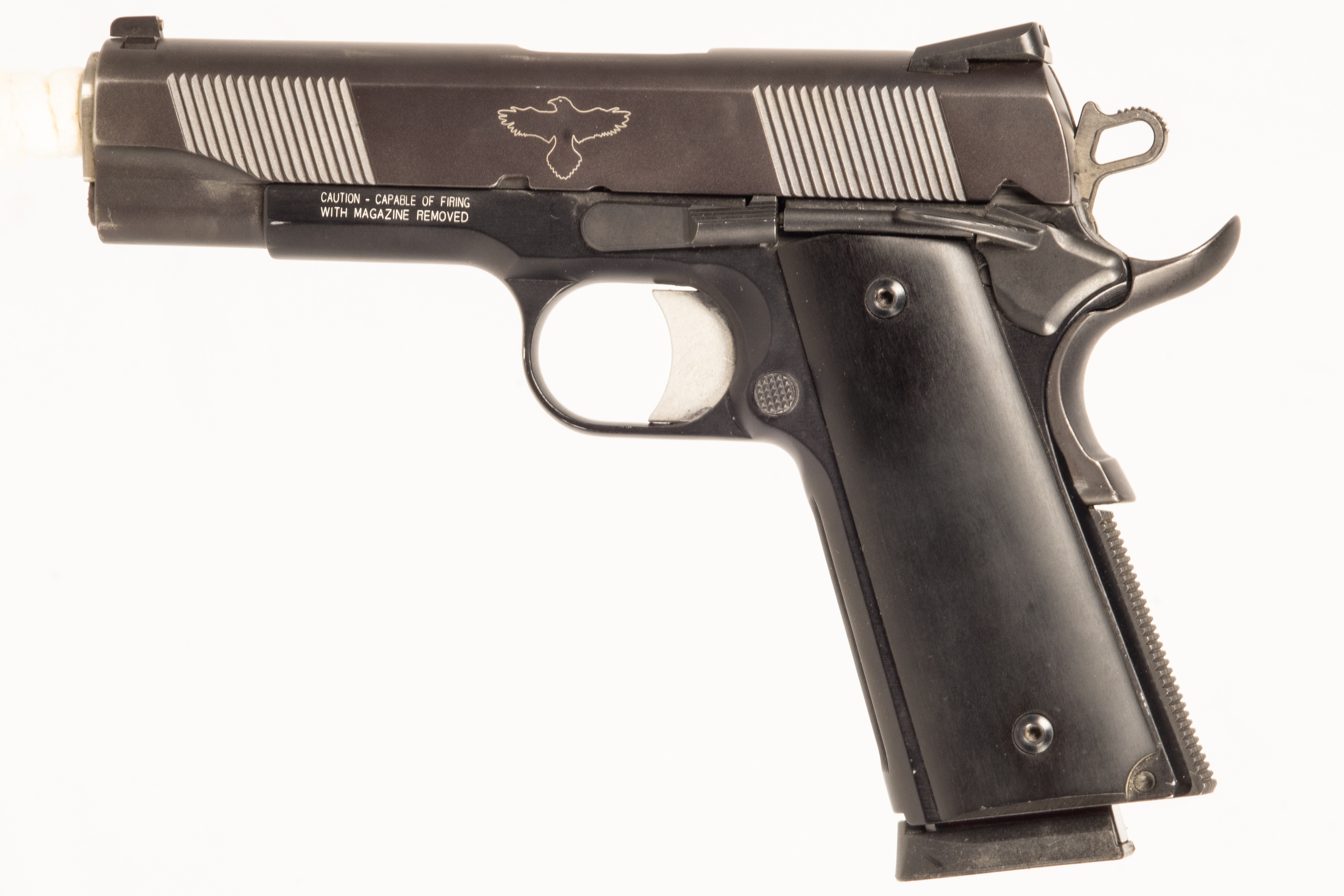 SMITH & WESSON GUNSITE SW1911PD 45ACP - Image 2