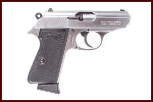 WALTHER PPK/S 22LR
