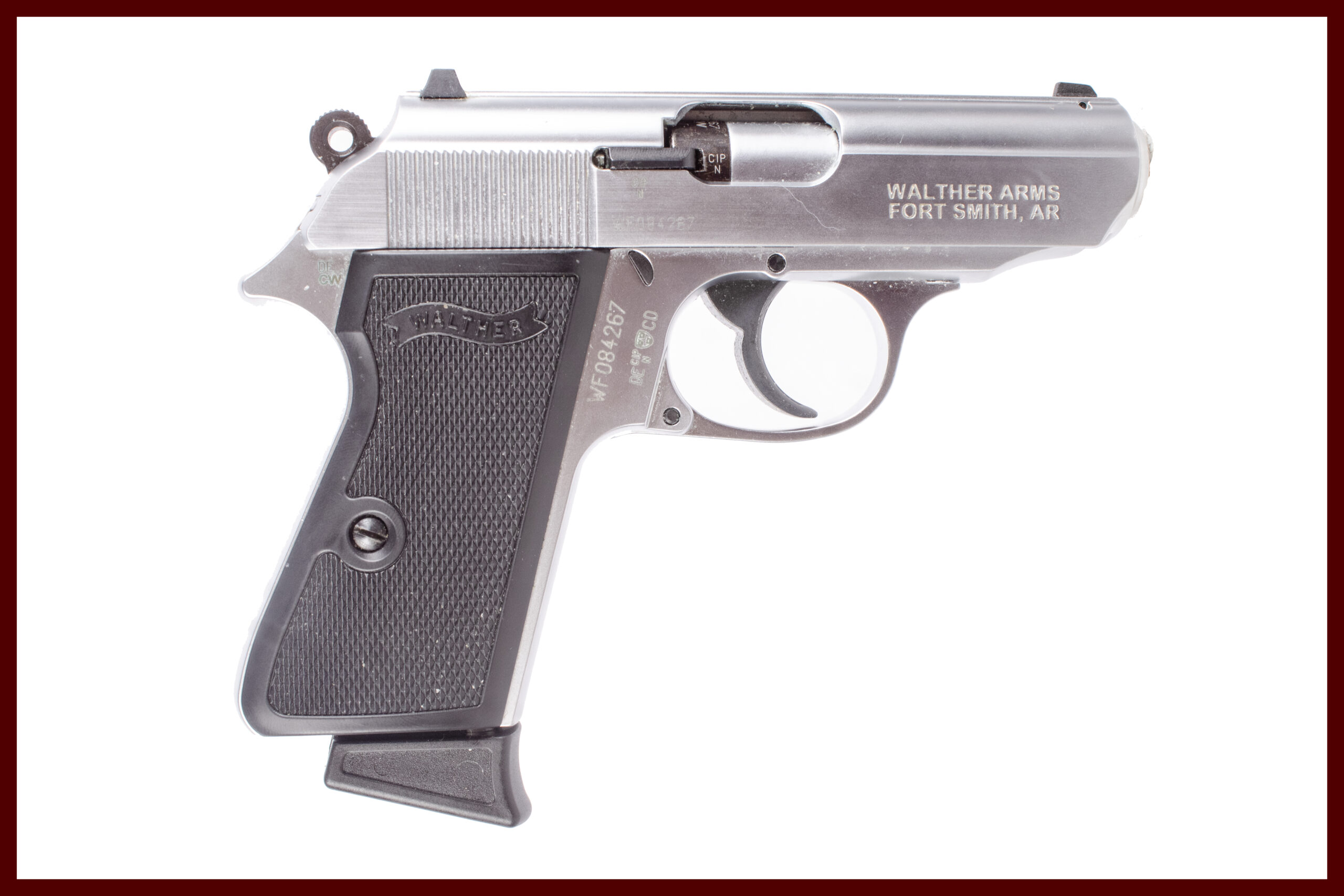 WALTHER PPK/S 22LR