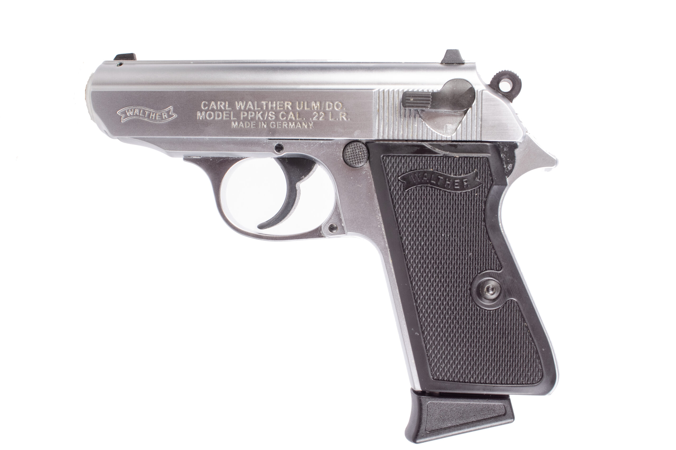 WALTHER PPK/S 22LR - Image 3