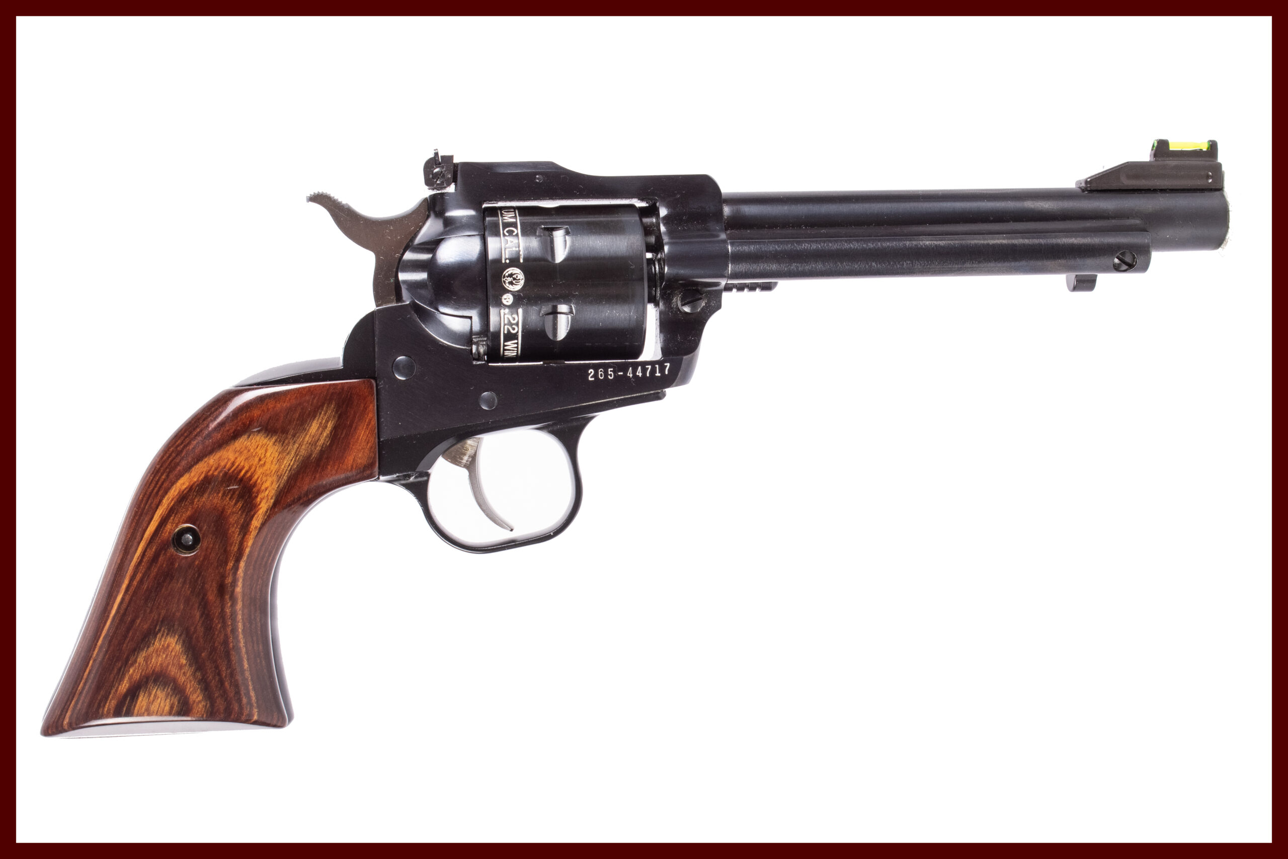 RUGER NEW MODEL SINGLE SIX 22LR/22MAG