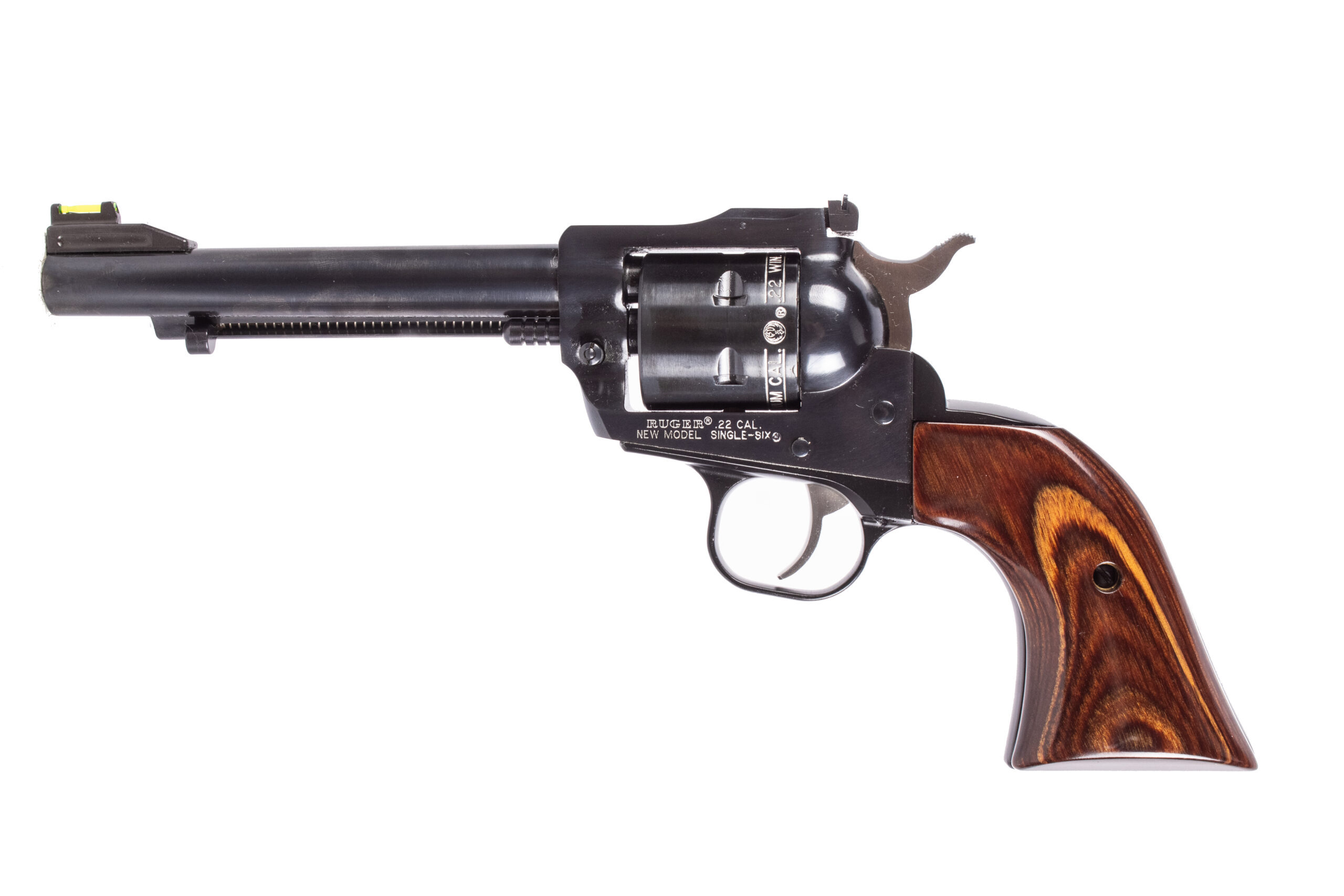RUGER NEW MODEL SINGLE SIX 22LR/22MAG - Image 3
