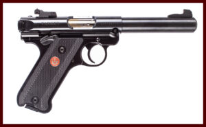 RUGER MK IV TARGET 22LR