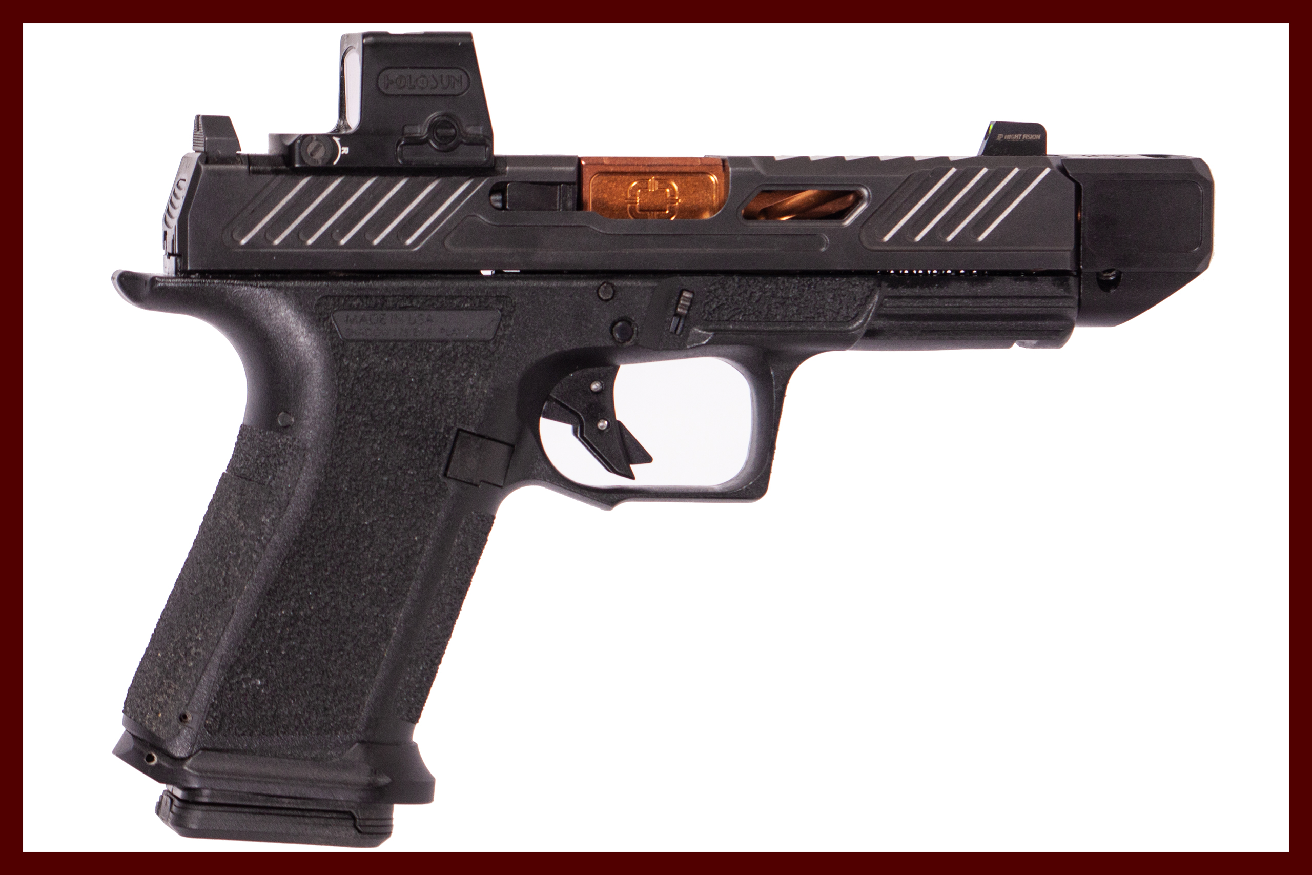 SHADOW SYSTEMS MR920 ELITE 9MM