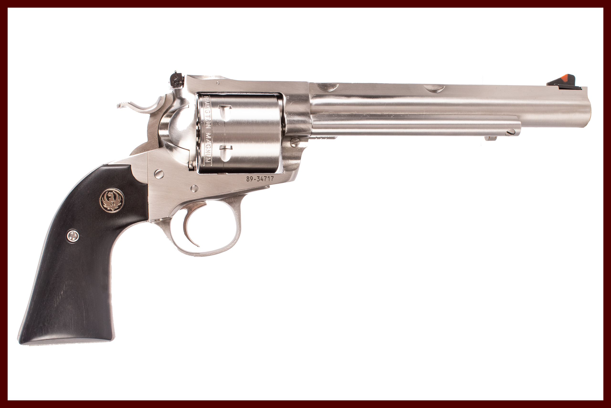 RUGER NEW MODEL SUPER BLACKHAWK HUNTER 44MAG