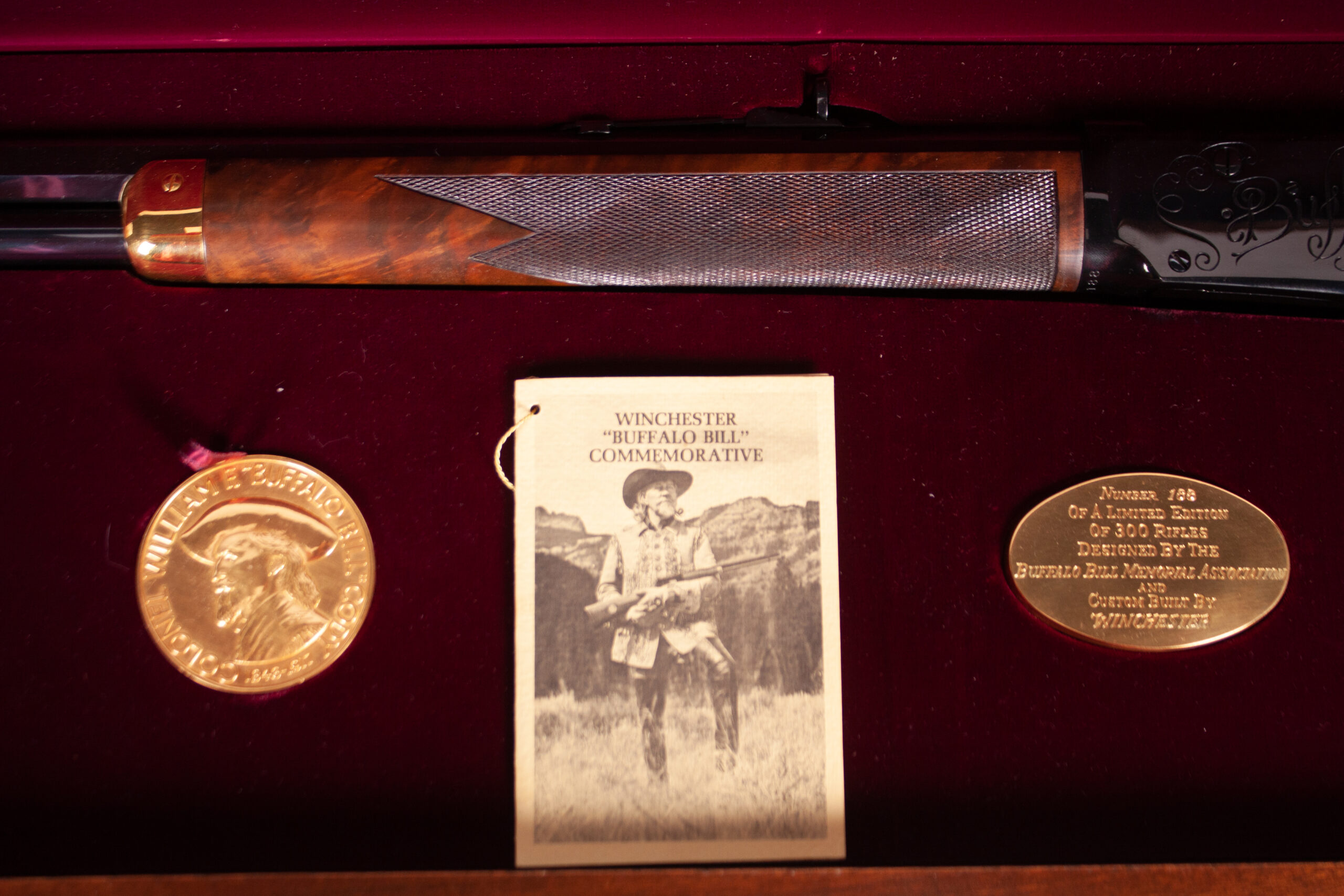 WINCHESTER 1894 BUFFALO BILL COMMEMORATIVE 30-30 - Image 3