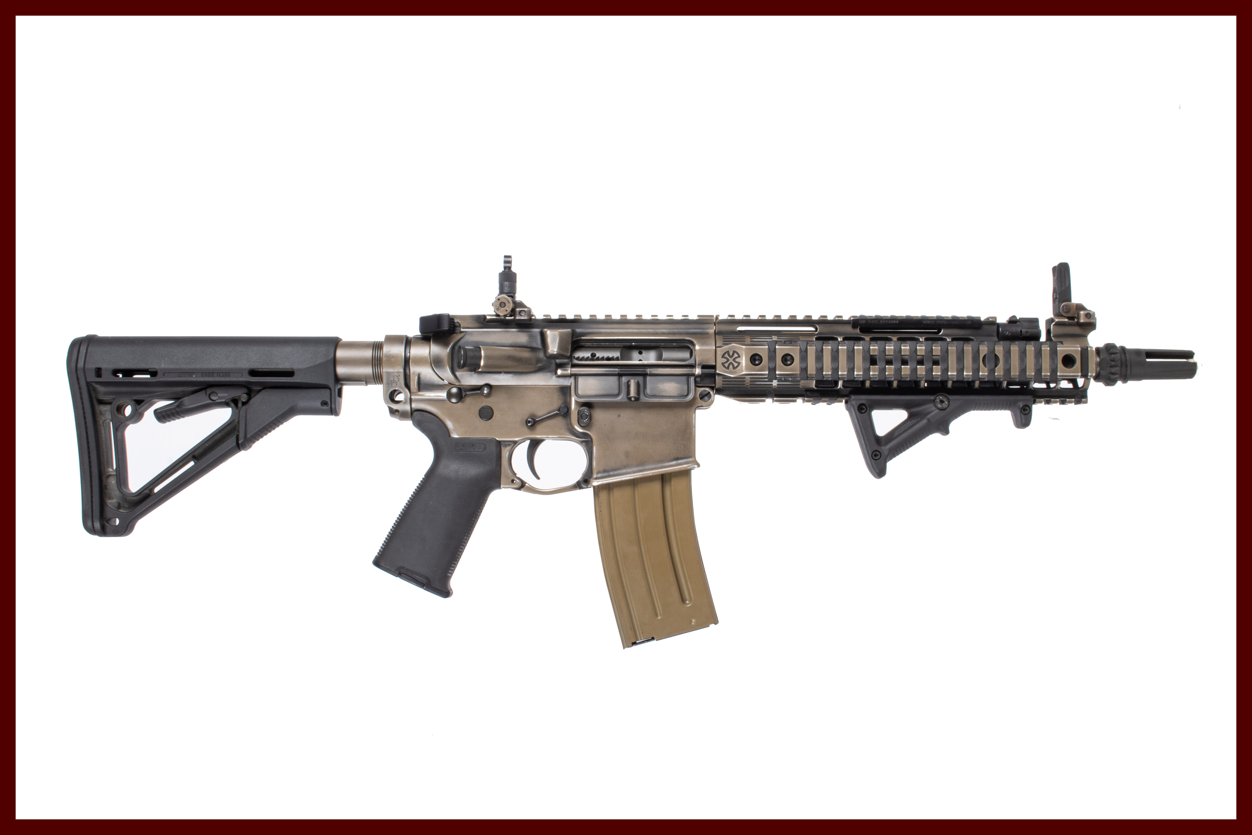 COLT AR-15 A2 223RM LAMB MARTIN GENE MACHINE GUN