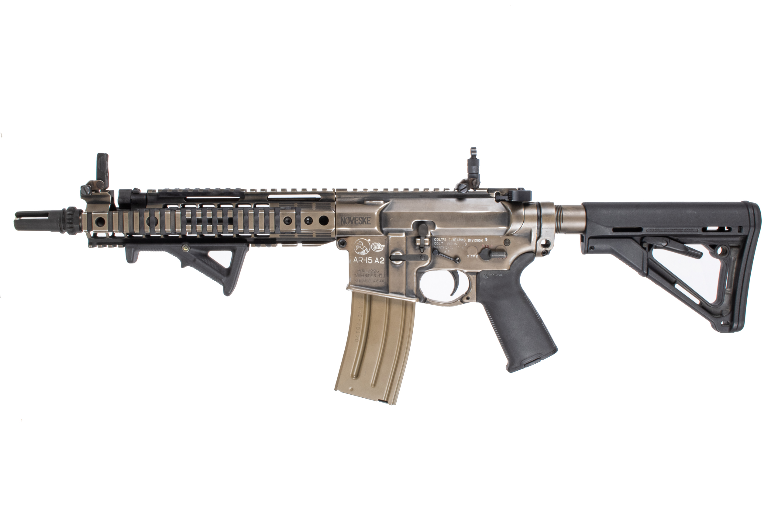 COLT AR-15 A2 223RM LAMB MARTIN GENE MACHINE GUN - Image 3