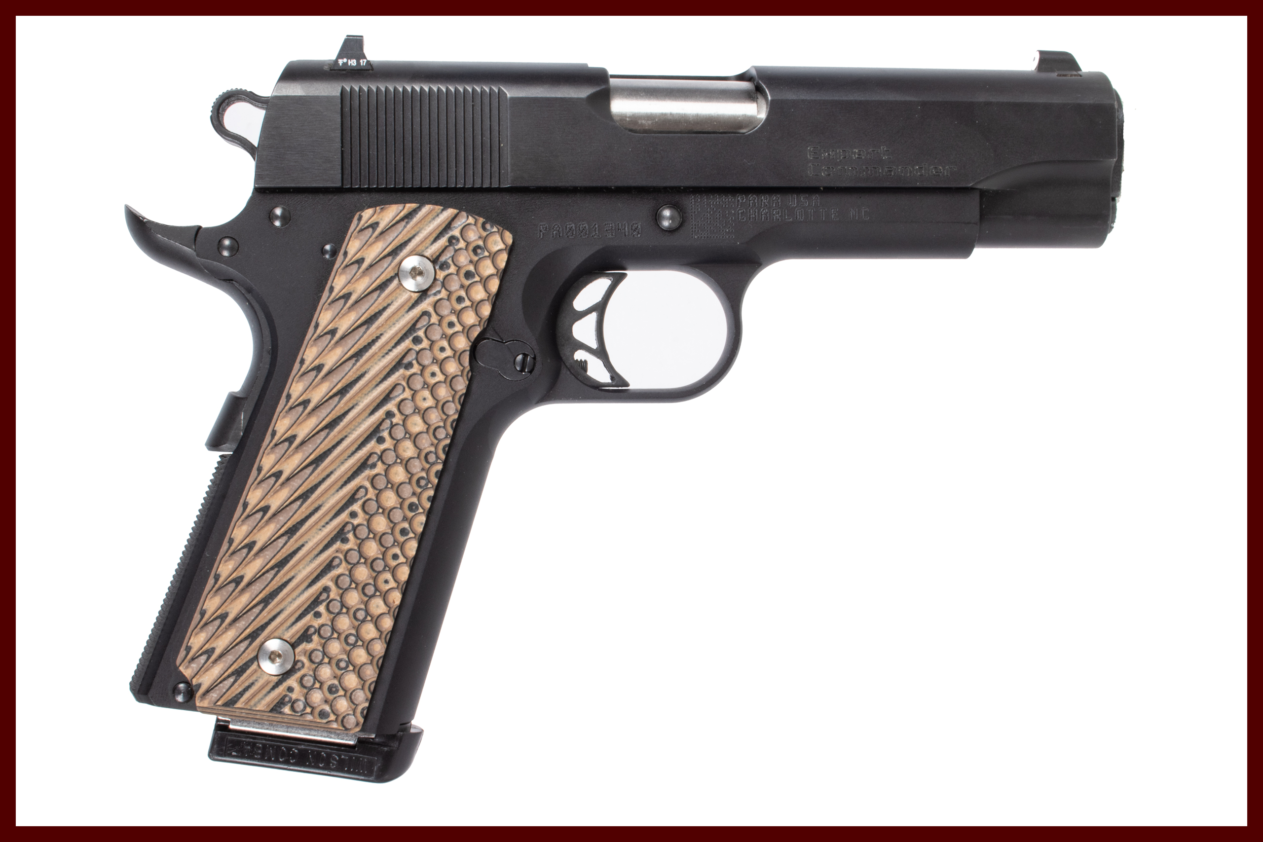 PARA USA INC EXPERT COMMANDER 45ACP