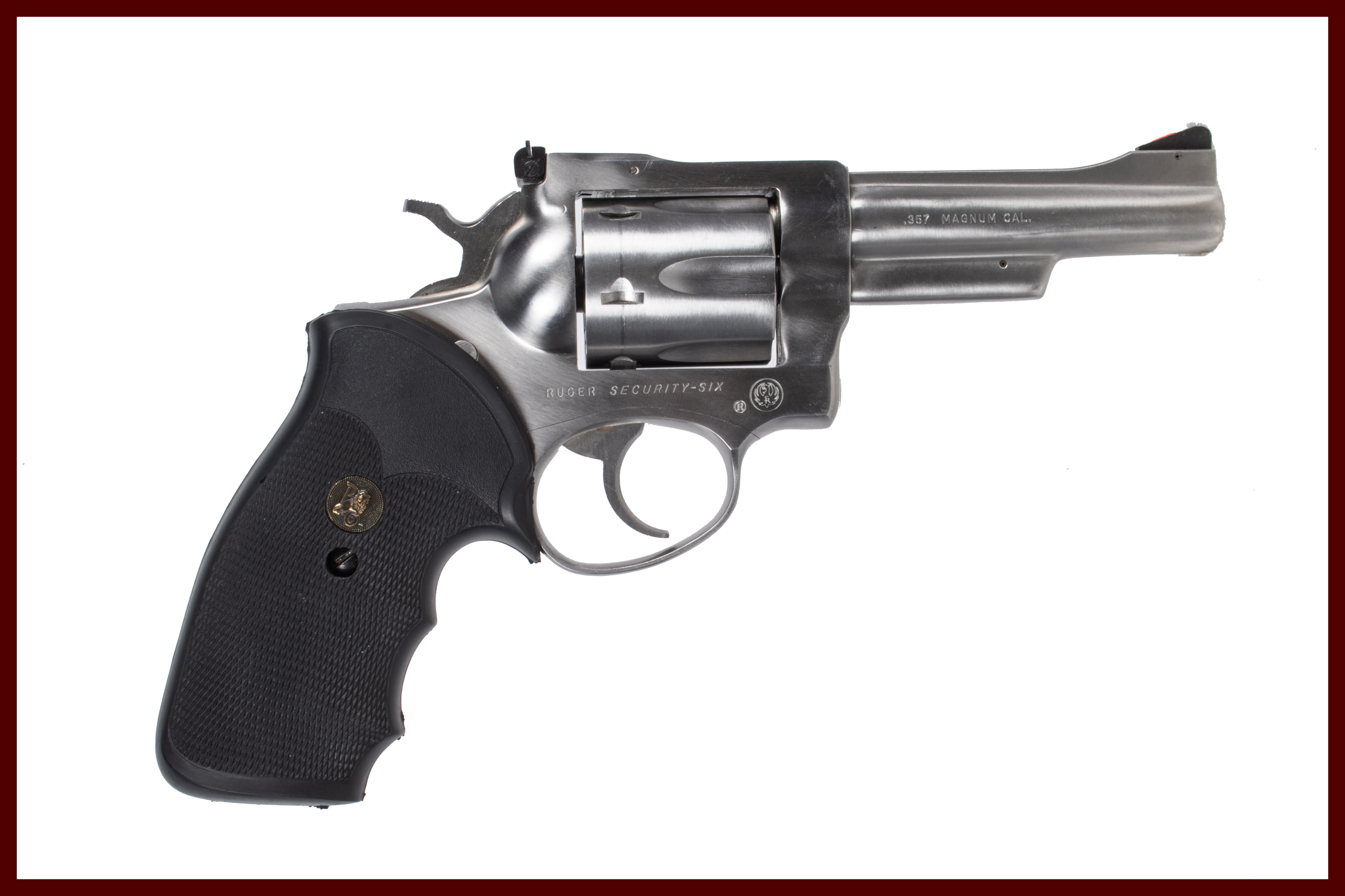 RUGER SECURITY-SIX 357MAG