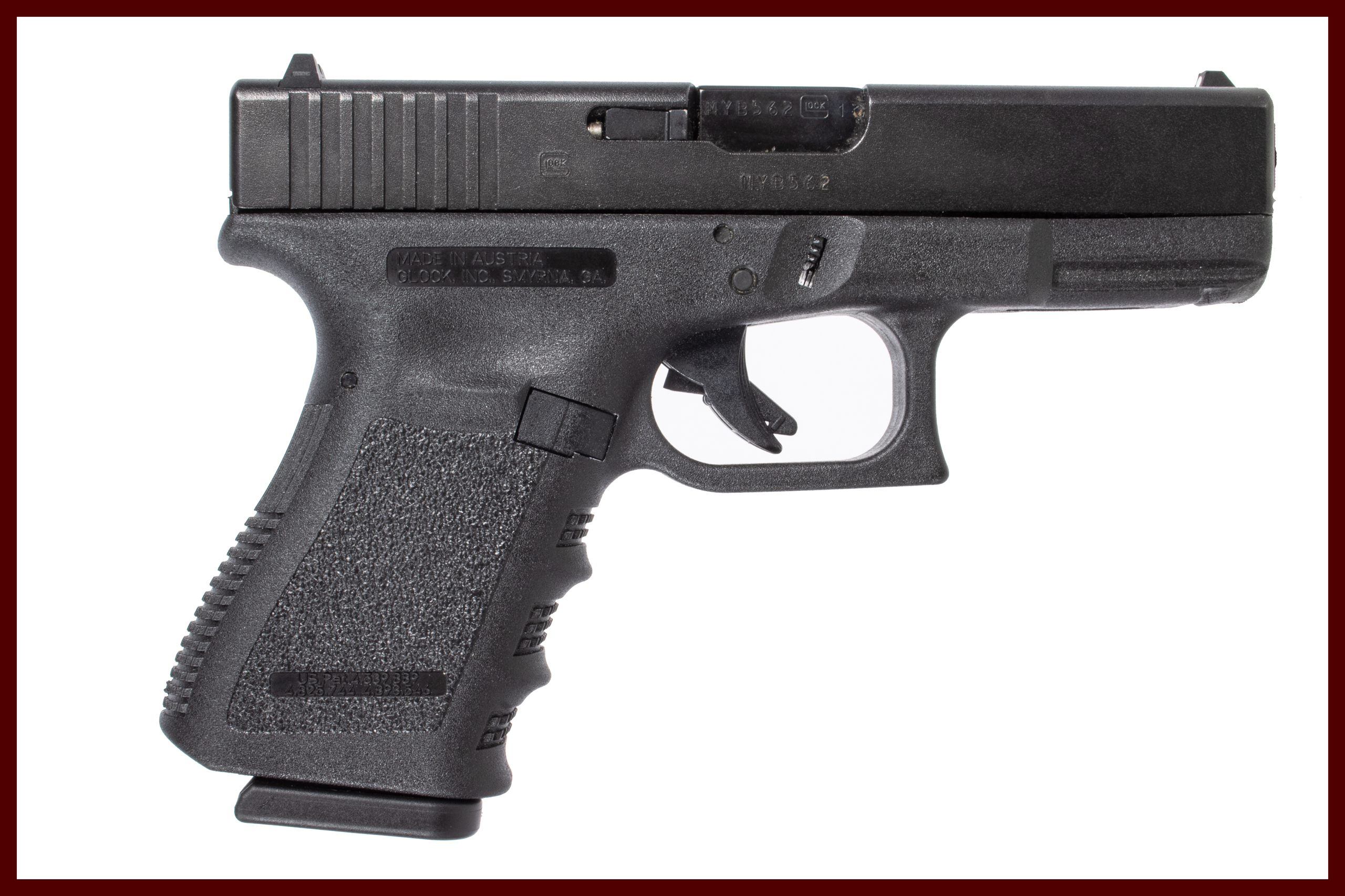 GLOCK 19 GEN 3 9MM