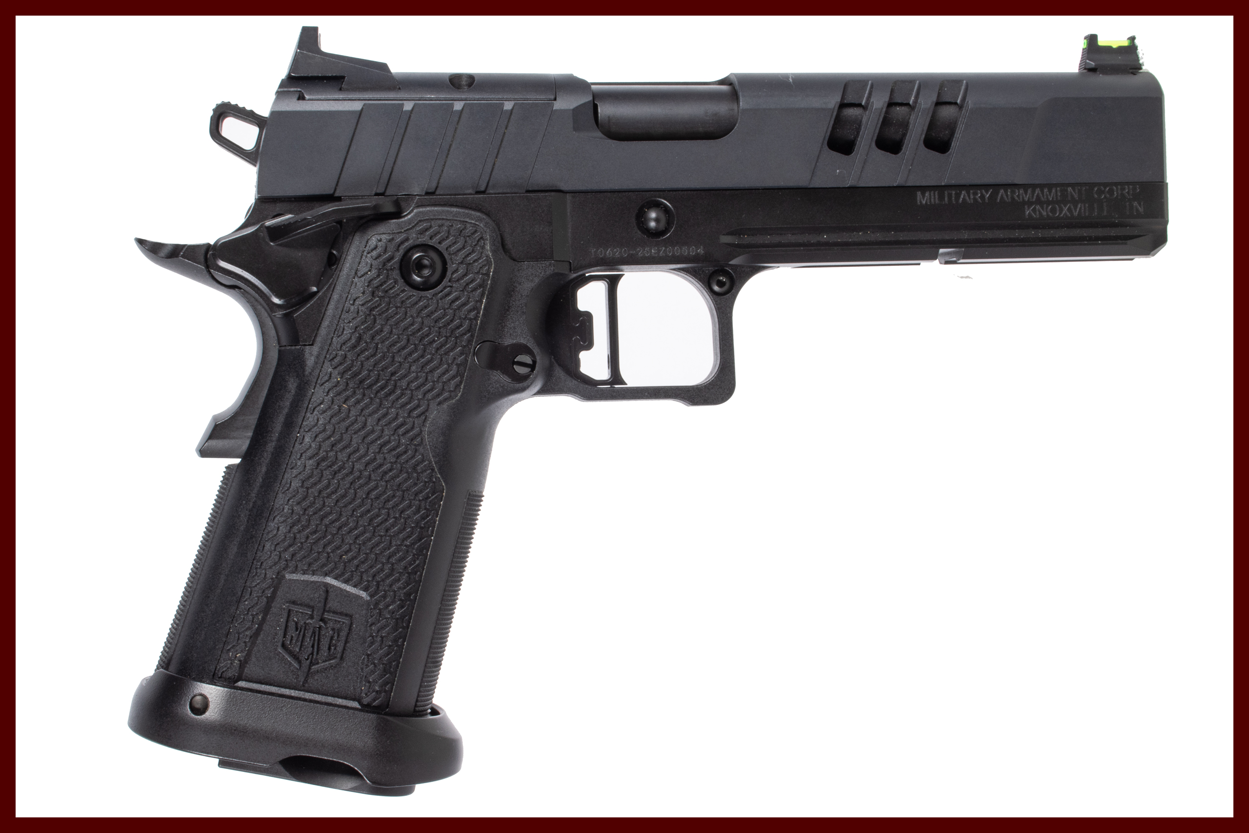MILITARY ARMAMENT MAC 9 DS 9MM