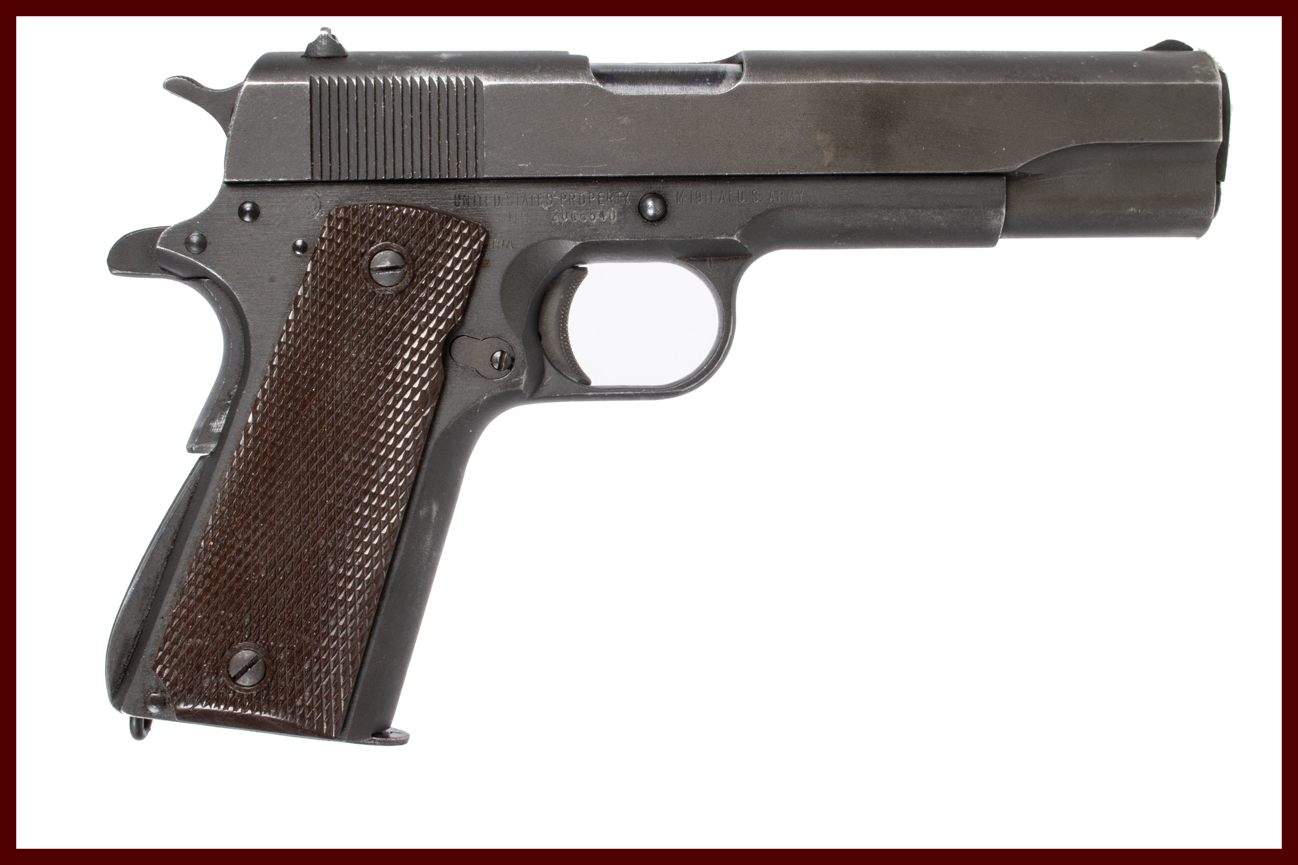 REMINGTON RAND M 1911 A1 U.S. ARMY 45ACP