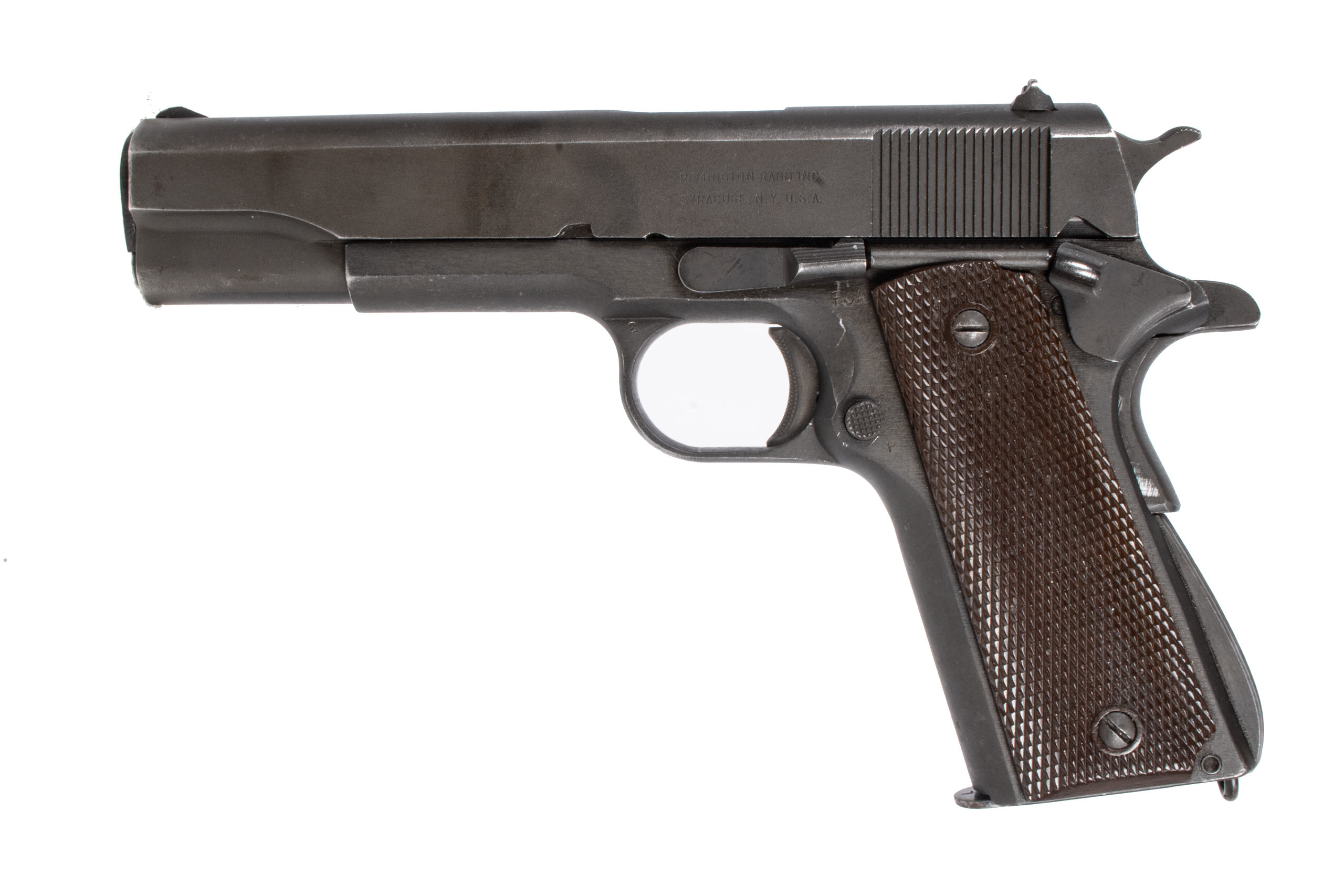 REMINGTON RAND M 1911 A1 U.S. ARMY 45ACP - Image 3
