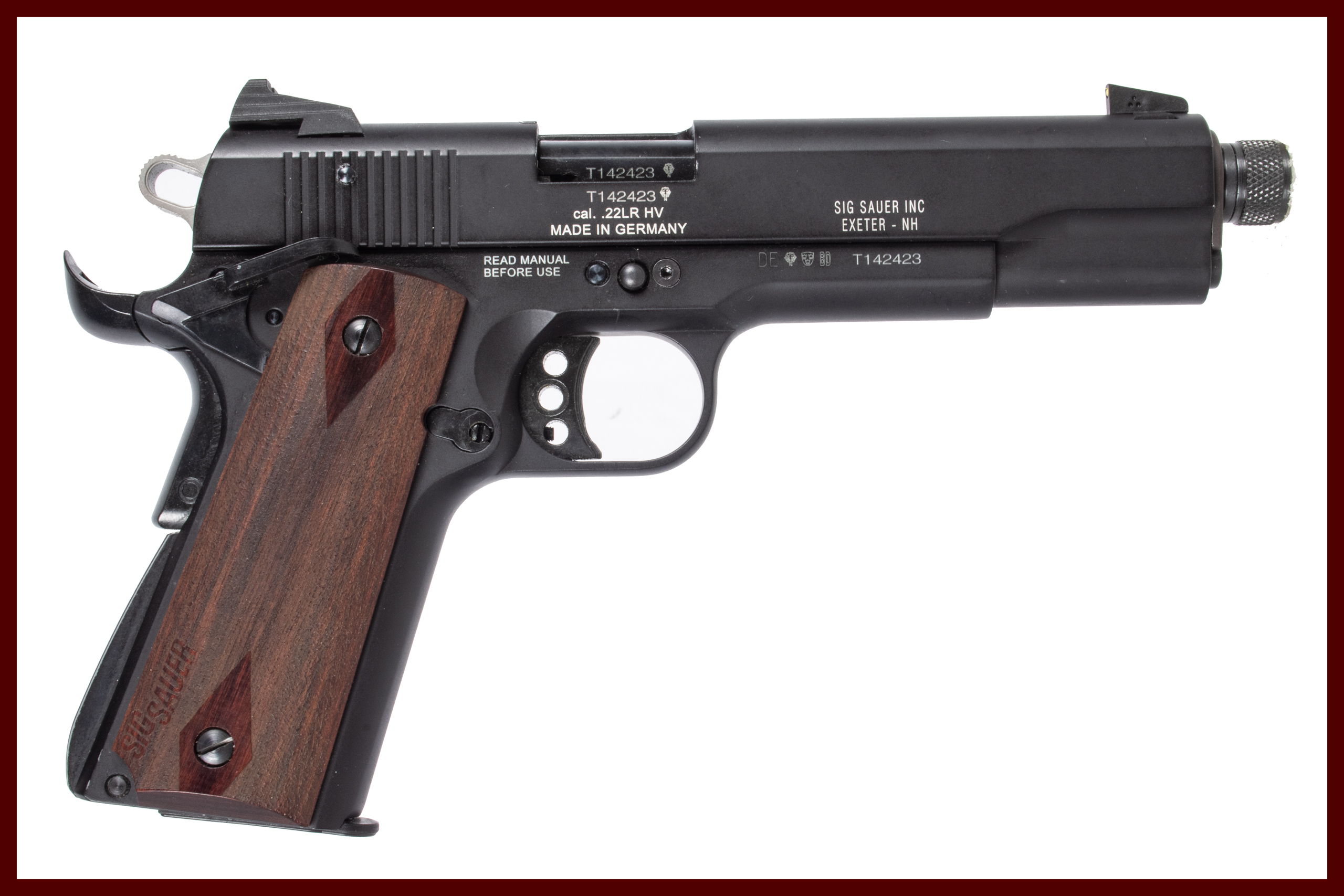 SIG SAUER 1911-22 22LR