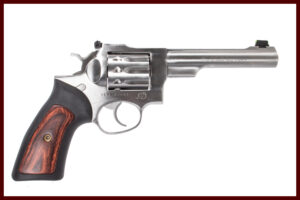 RUGER GP100 22LR