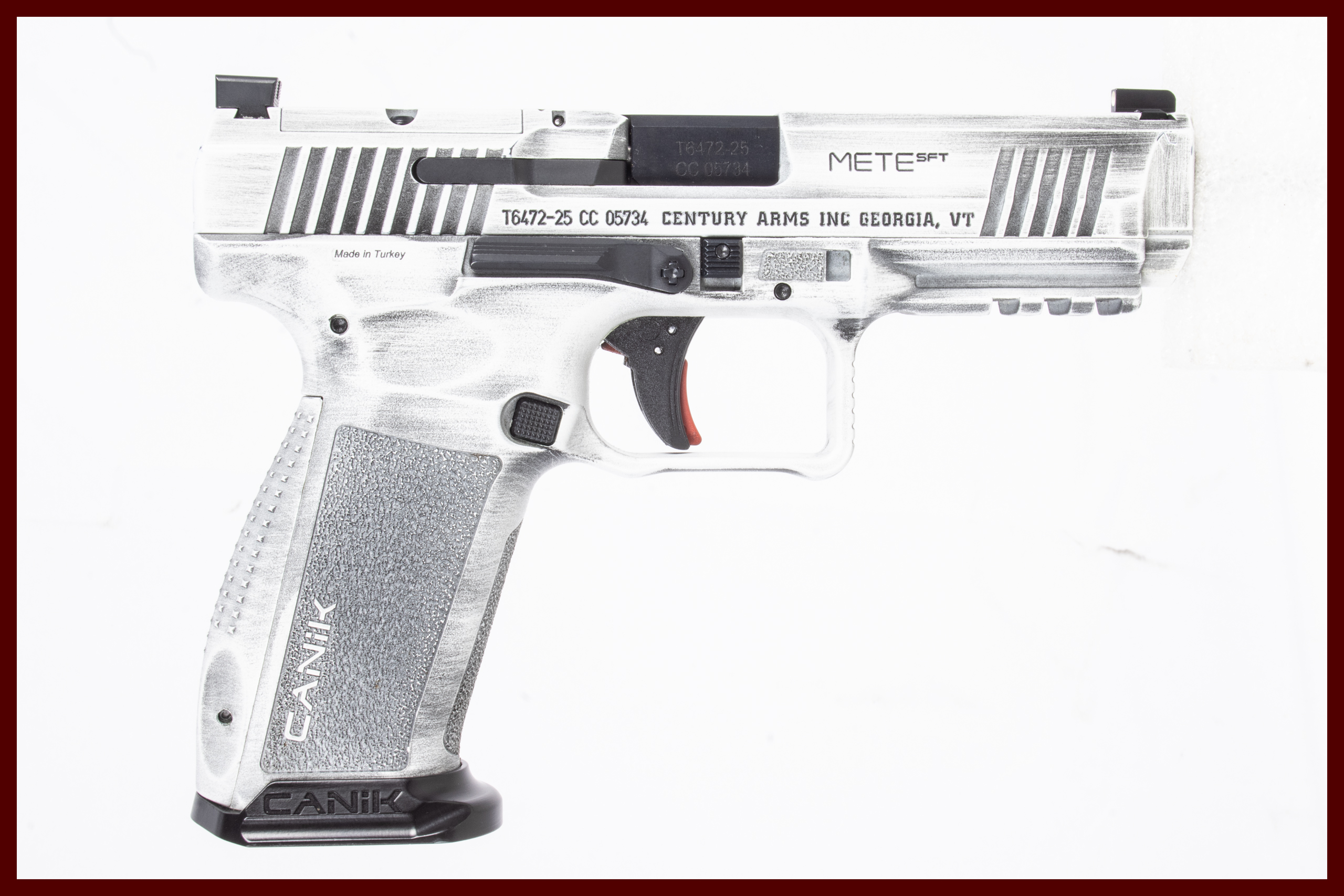 CANIK METE SF ''DISTRESSED'' 9MM