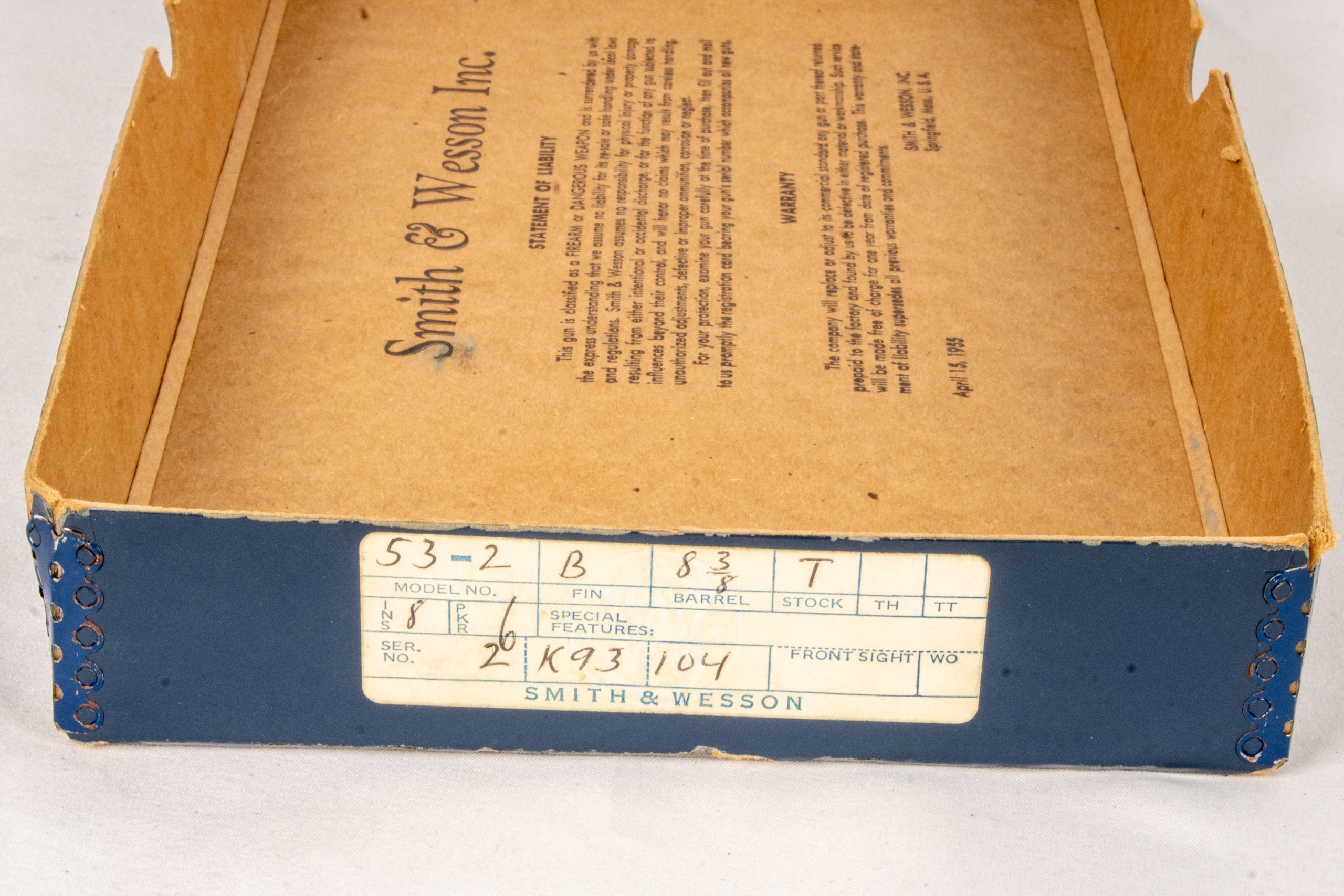 SMITH & WESSON 53 22JET - Image 3