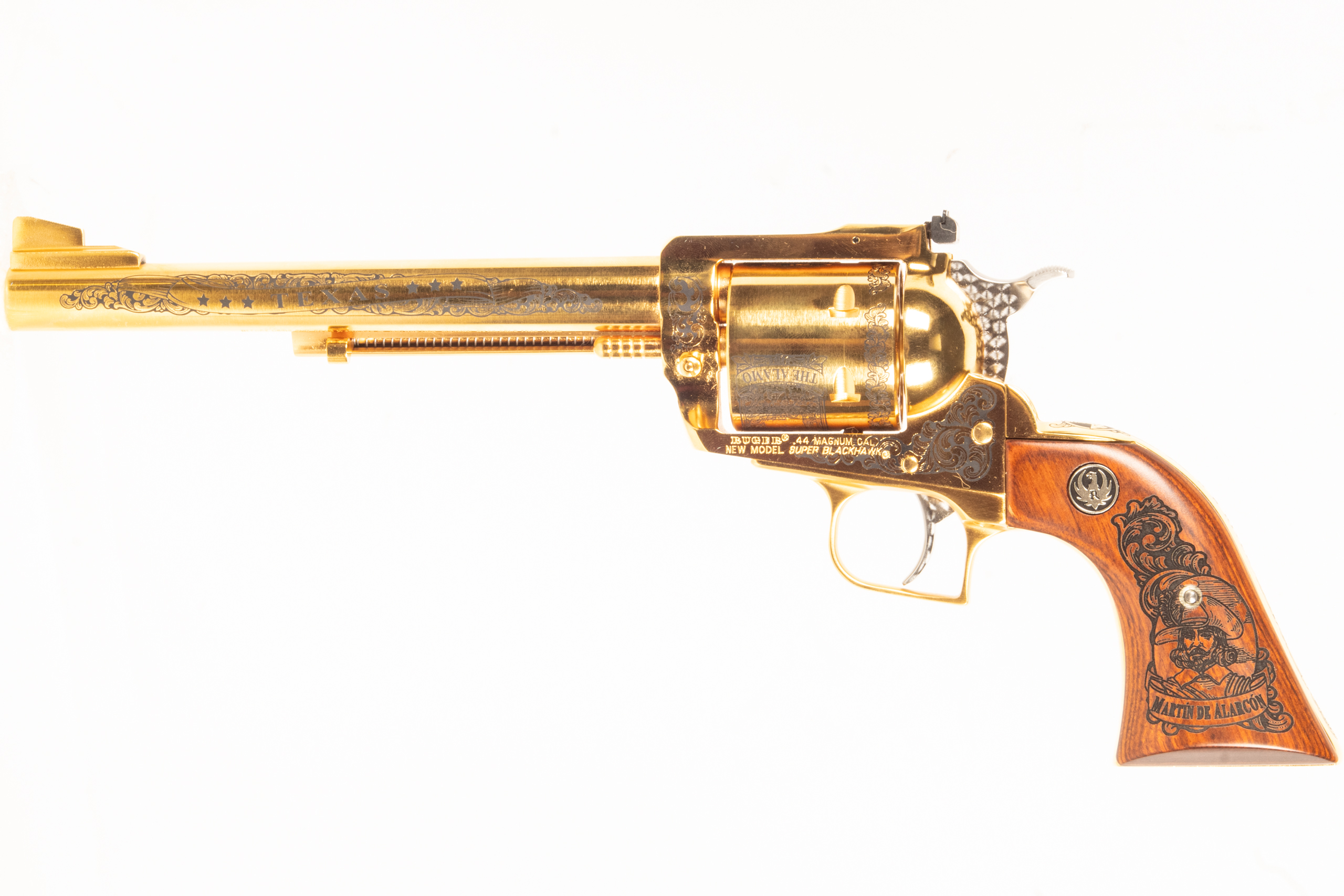 SAN ANTONIO RUGER NEW MODEL SUPER BLACKHAWK 44MAG – Durys Guns