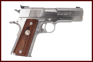 Colt Gold Cup National Match Commander Custom Edition .45 ACP