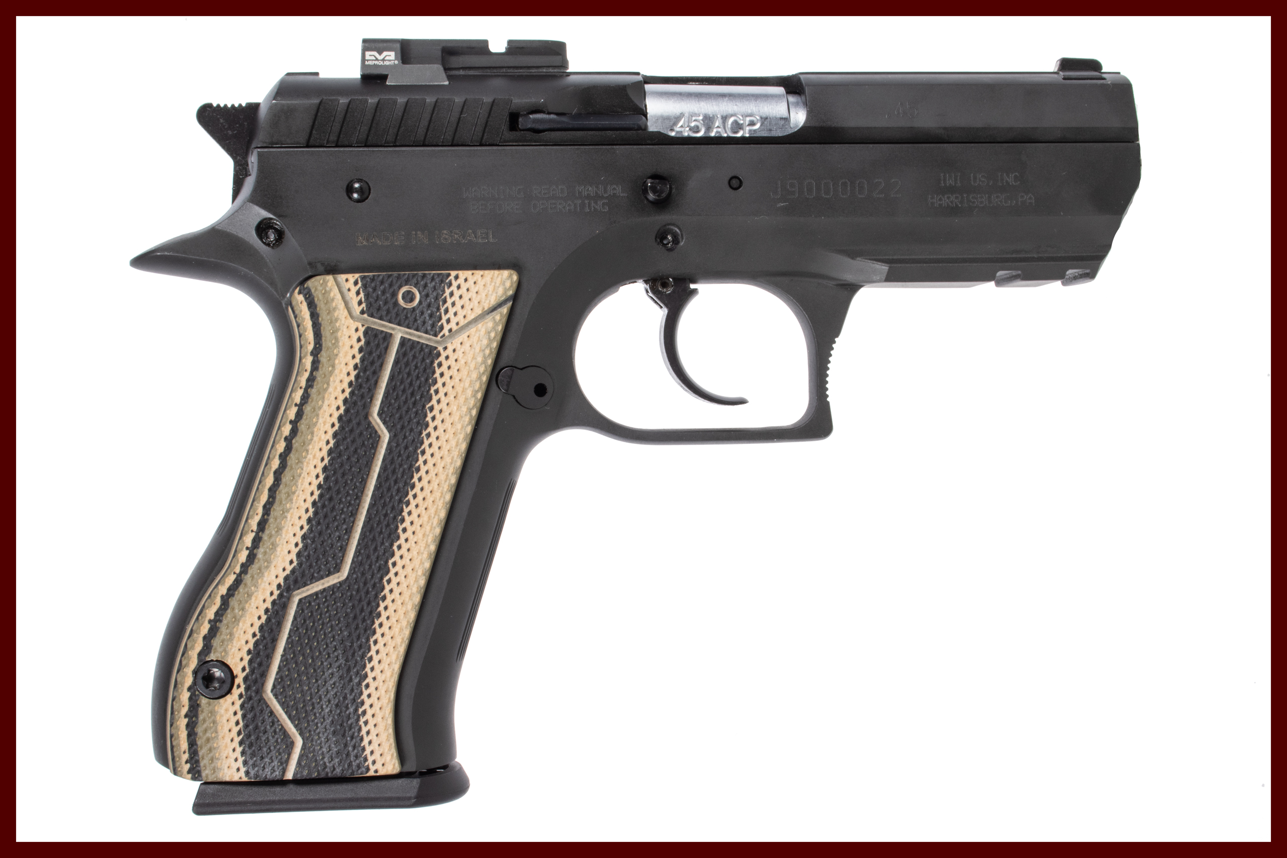 IWI Jericho 941 .45 ACP