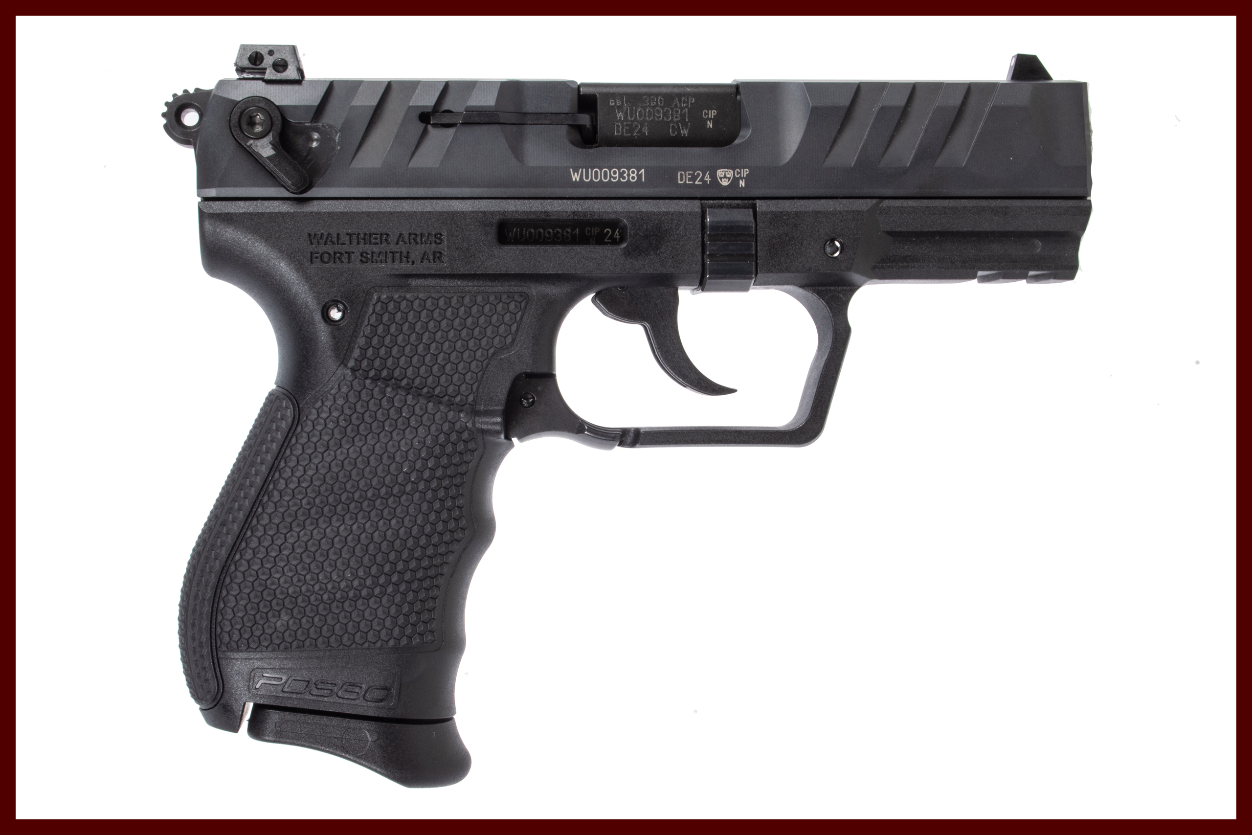 Walther PD380 .380 ACP