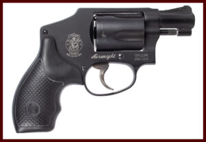 Smith & Wesson 442-1 .38 Special