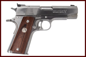Colt Gold Cup National Match Commander Custom Edition .45 ACP