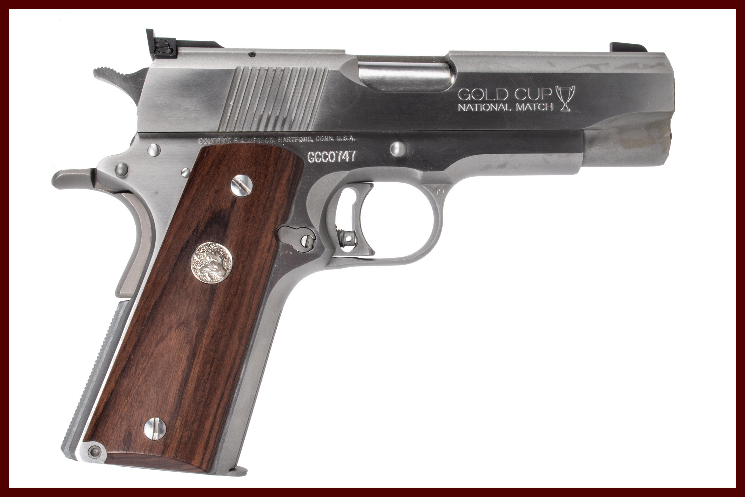 Colt Gold Cup National Match Commander Custom Edition .45 ACP