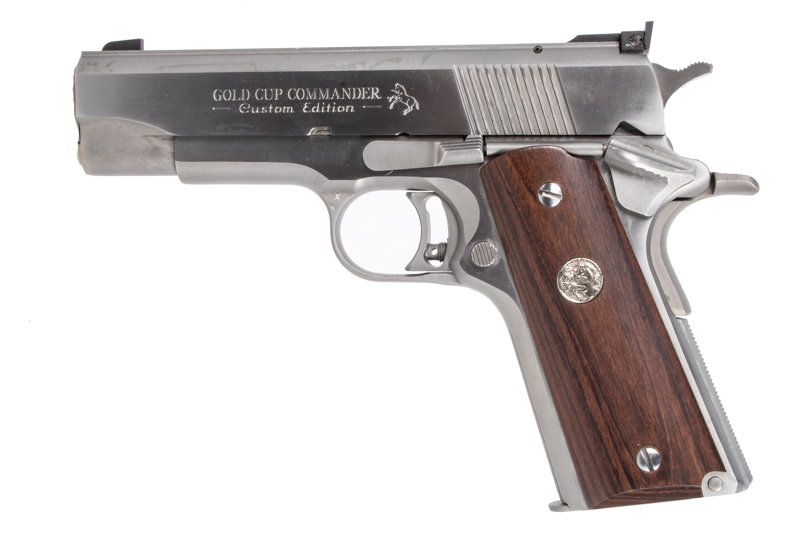 Colt Gold Cup National Match Commander Custom Edition .45 ACP - Image 4