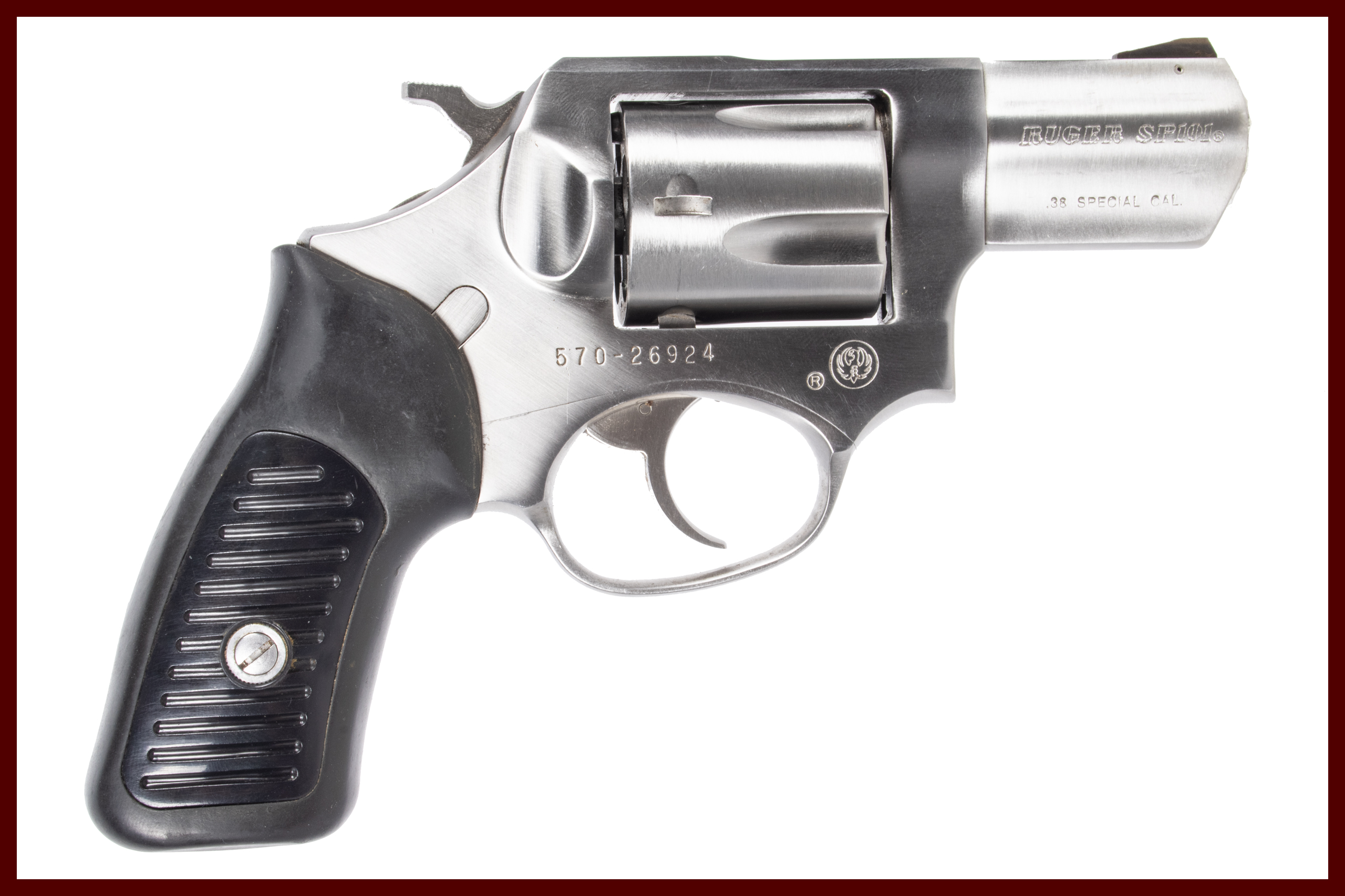 Ruger SP101 .38 Special