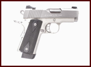 KIMBER STAINLESS ULTRA CARRY II 45ACP
