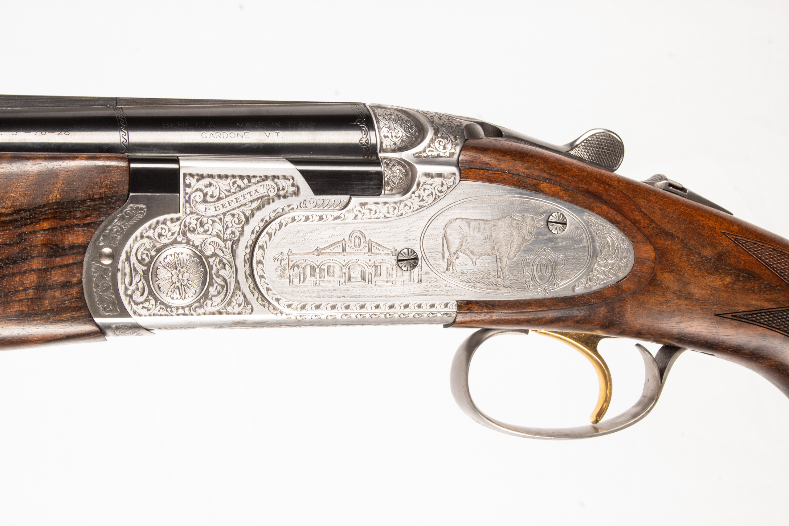 KING RANCH BERETTA 687 EELL DIAMOND PIGEON 12GA - Image 5