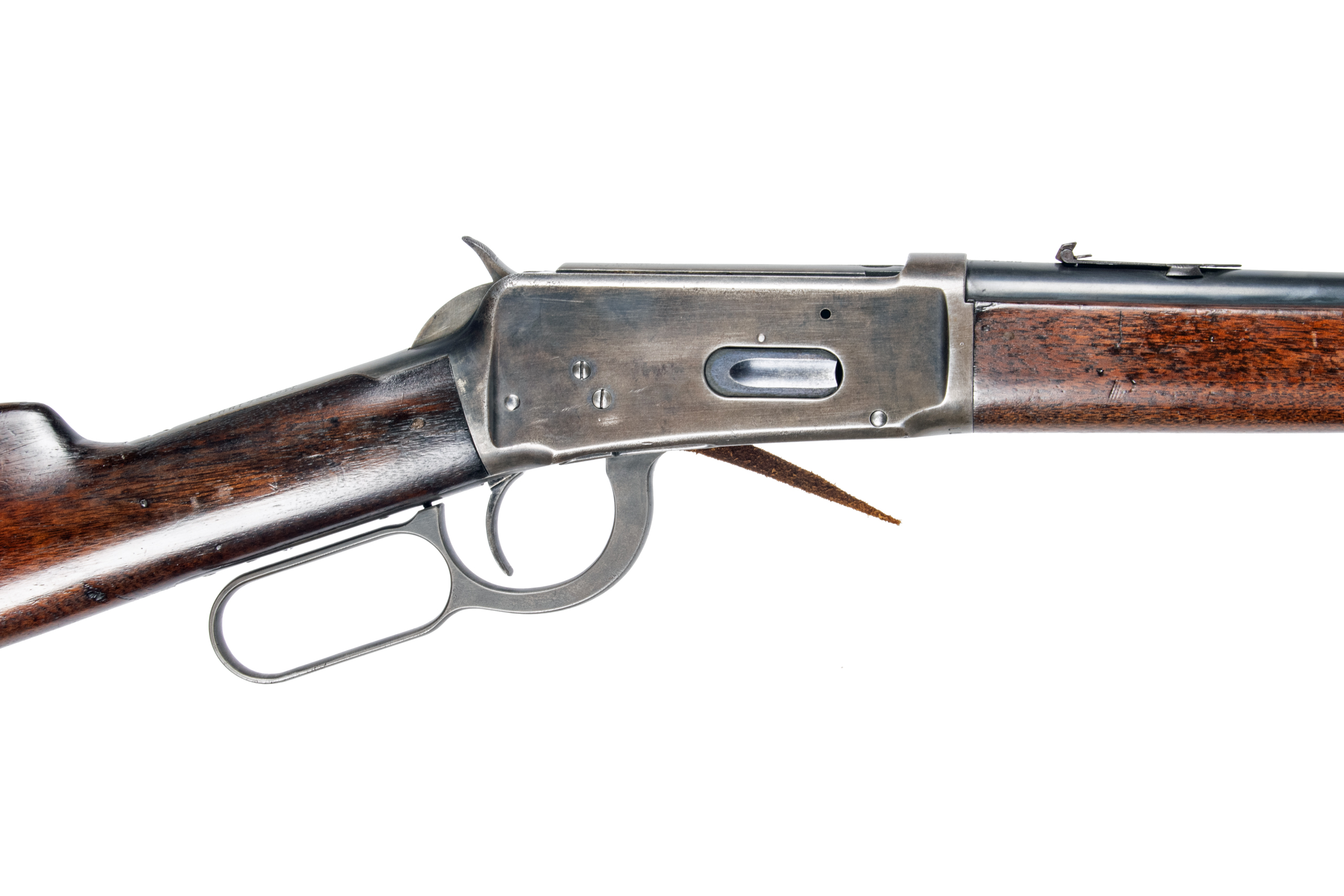 WINCHESTER 1894 SADDLE RING CARBINE 25-35WIN - Image 9