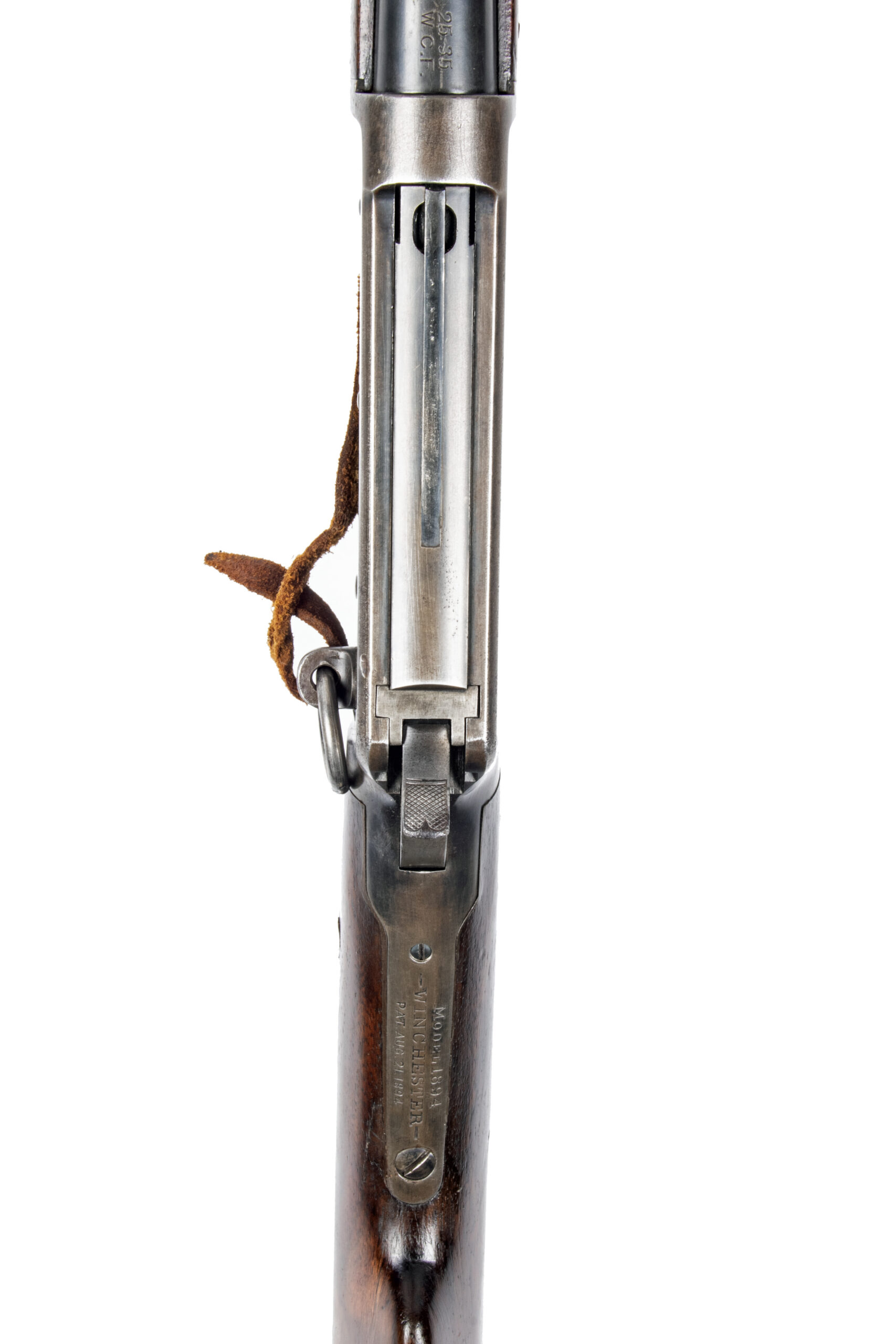 WINCHESTER 1894 SADDLE RING CARBINE 25-35WIN - Image 7