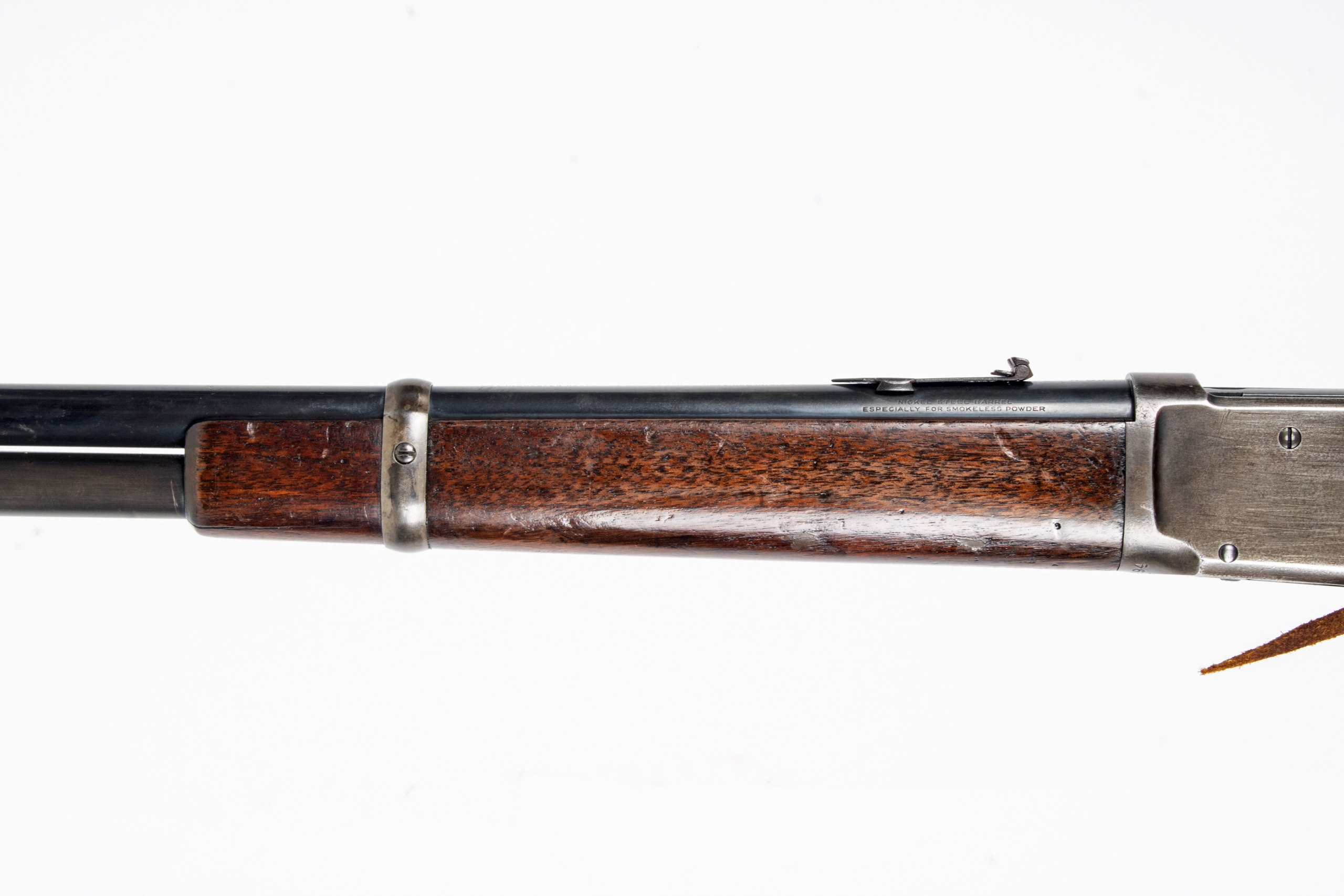 WINCHESTER 1894 SADDLE RING CARBINE 25-35WIN - Image 5