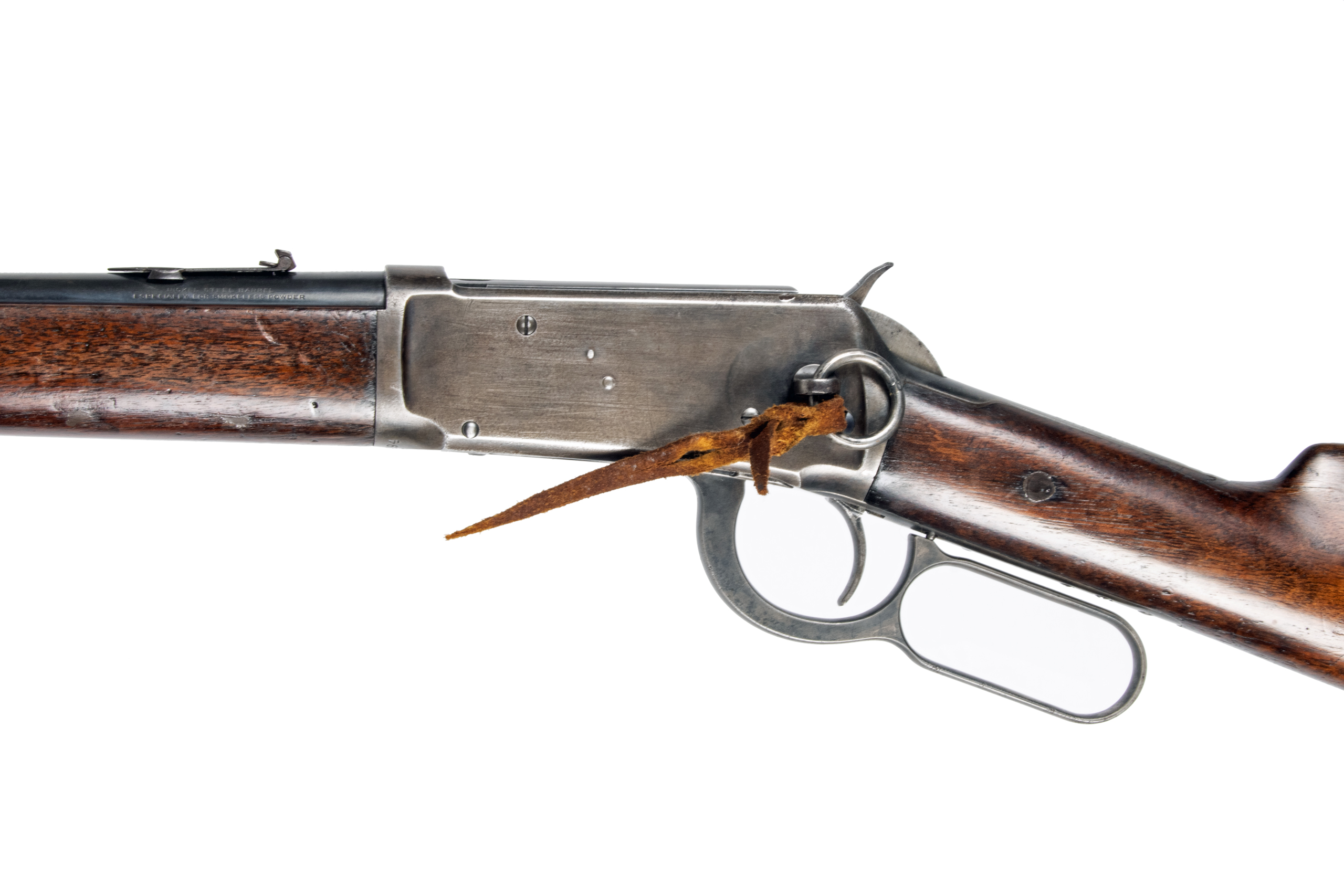 WINCHESTER 1894 SADDLE RING CARBINE 25-35WIN - Image 4