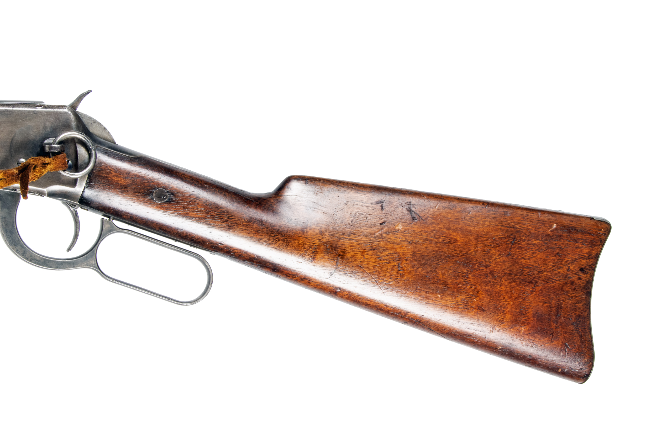 WINCHESTER 1894 SADDLE RING CARBINE 25-35WIN - Image 3