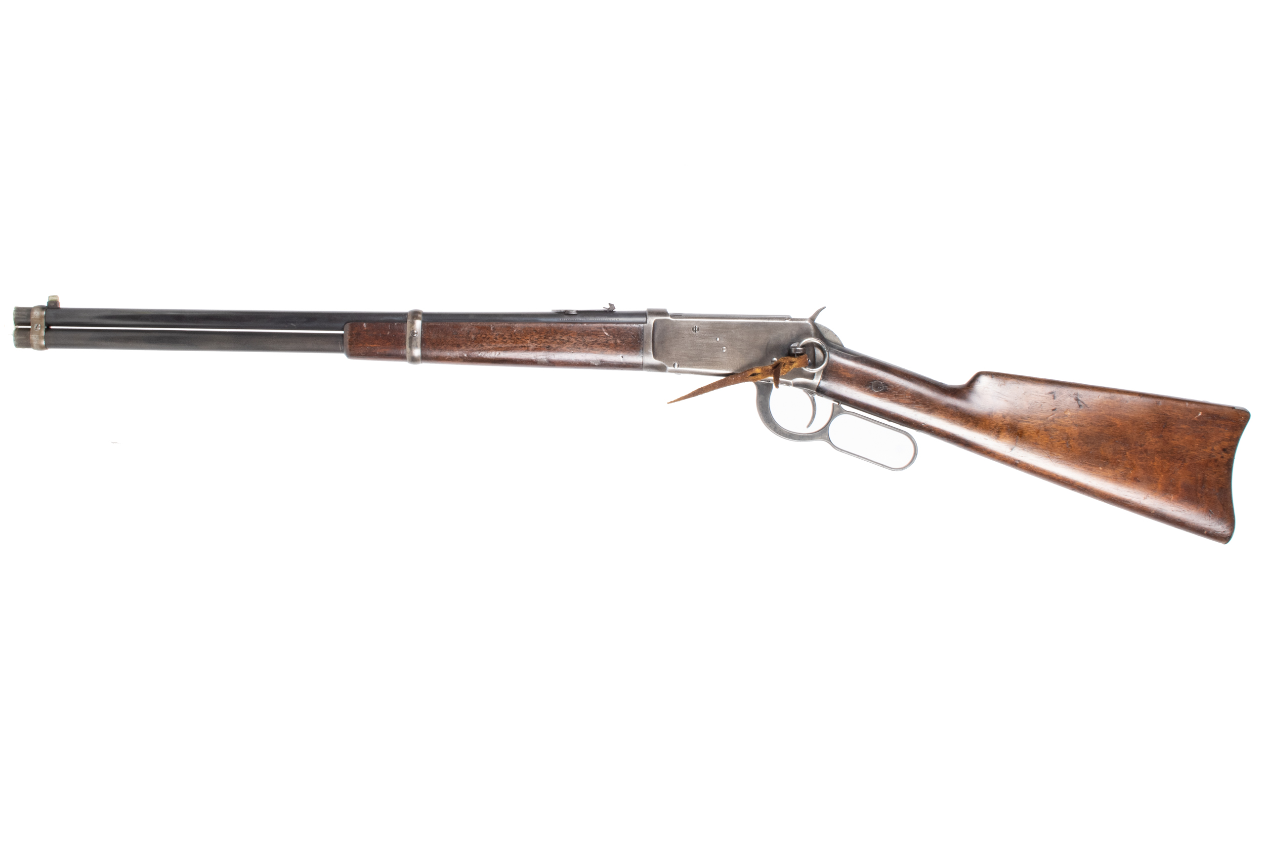 WINCHESTER 1894 SADDLE RING CARBINE 25-35WIN - Image 2